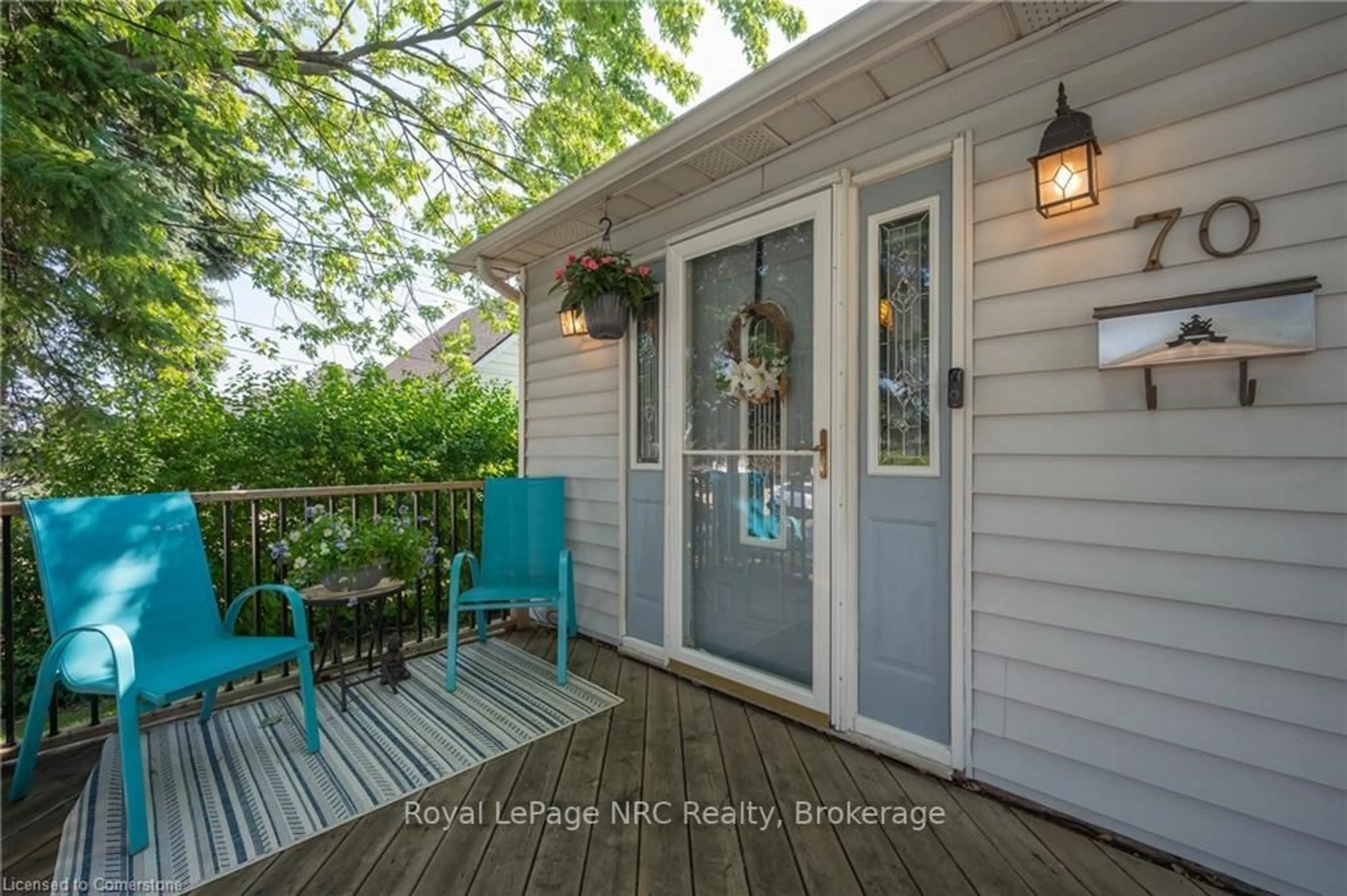 Patio, water/lake/river/ocean view for 70 Worsley Rd, Hamilton Ontario L8E 2G3
