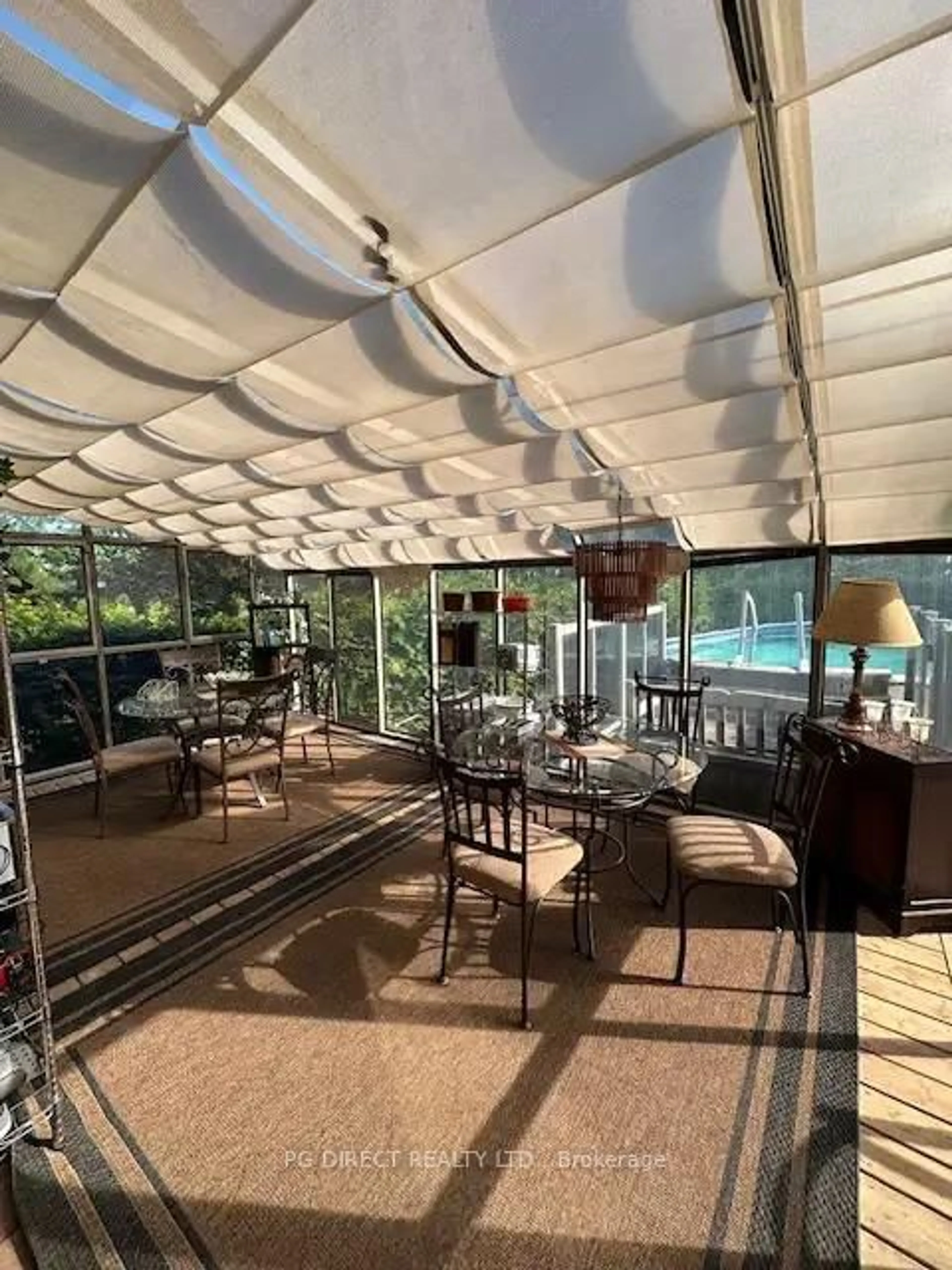 Patio, water/lake/river/ocean view for 794 Laval St, Casselman Ontario K0A 1M0