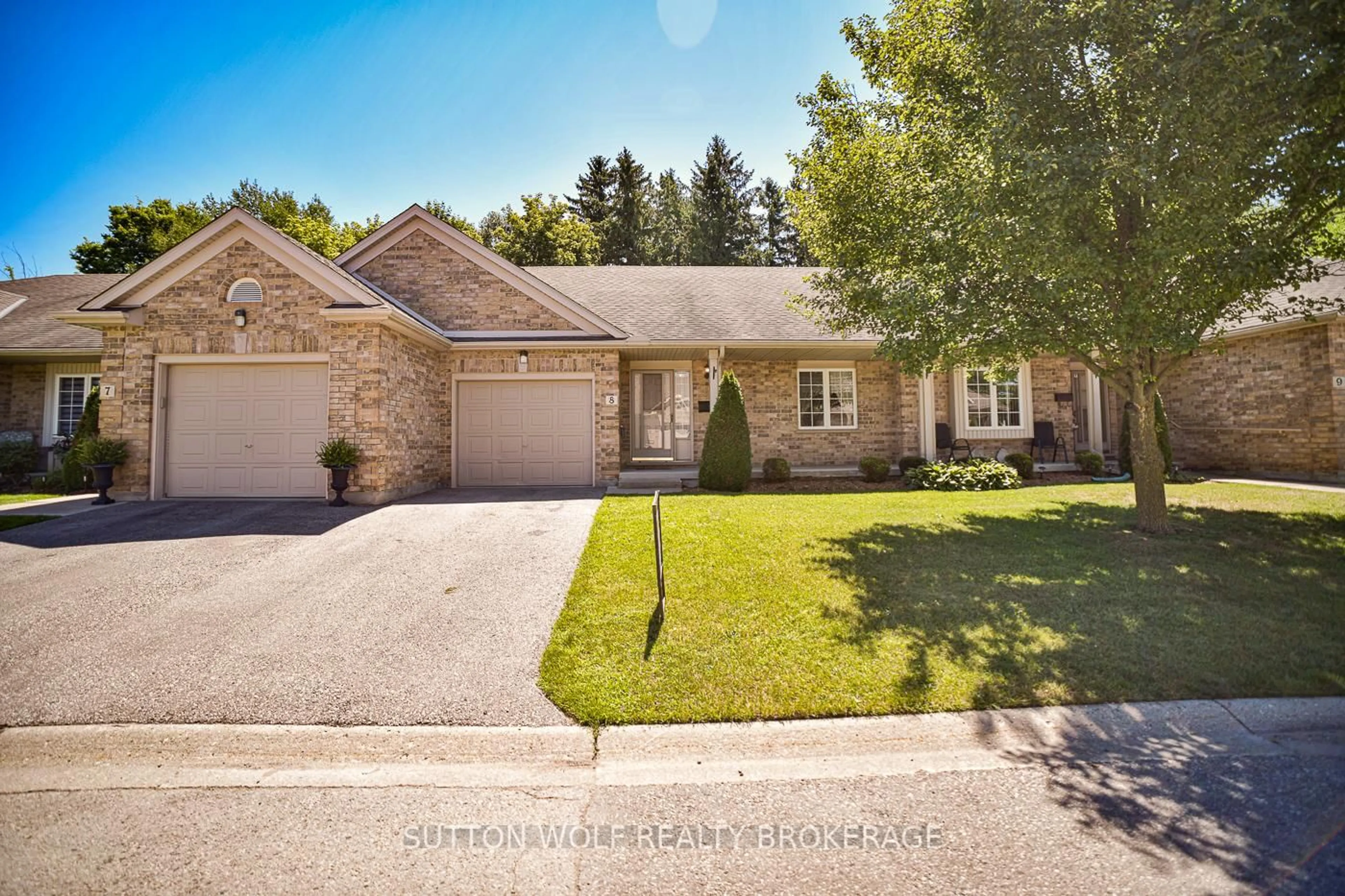 Home with brick exterior material, street for 375 Scott St #8, Strathroy-Caradoc Ontario N7G 4G7