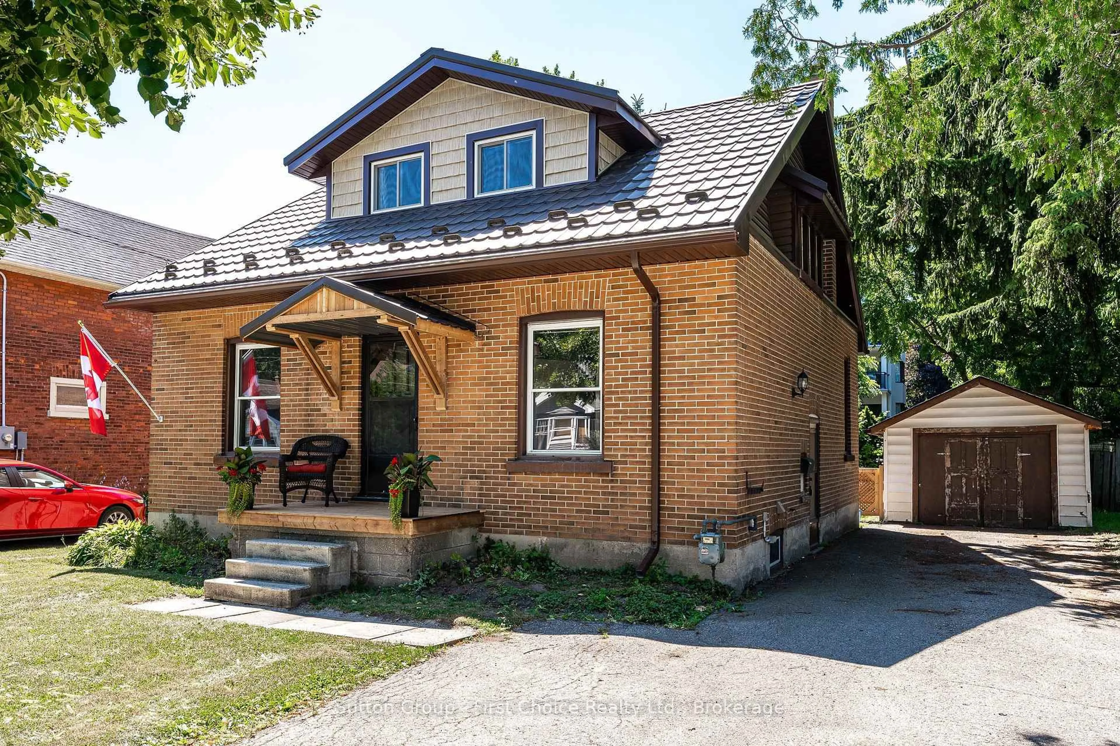 Home with brick exterior material, street for 144 Romeo St, Stratford Ontario N5A 4S9