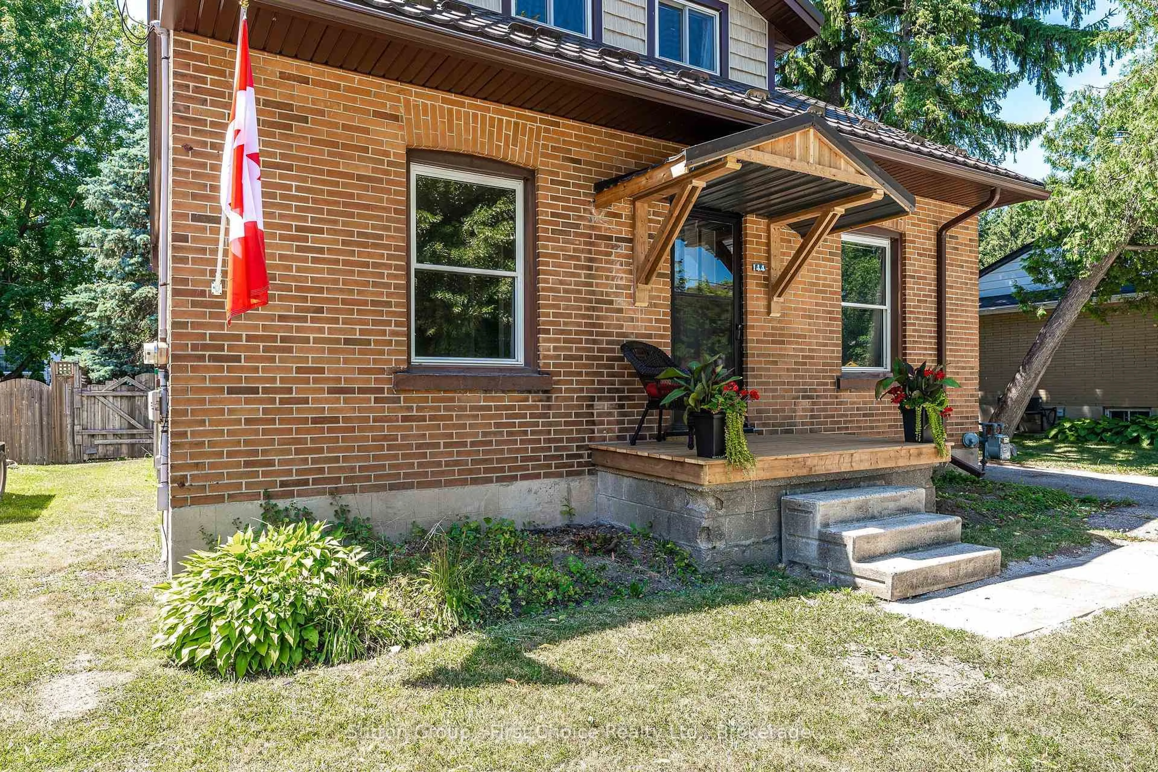 Home with brick exterior material, street for 144 Romeo St, Stratford Ontario N5A 4S9