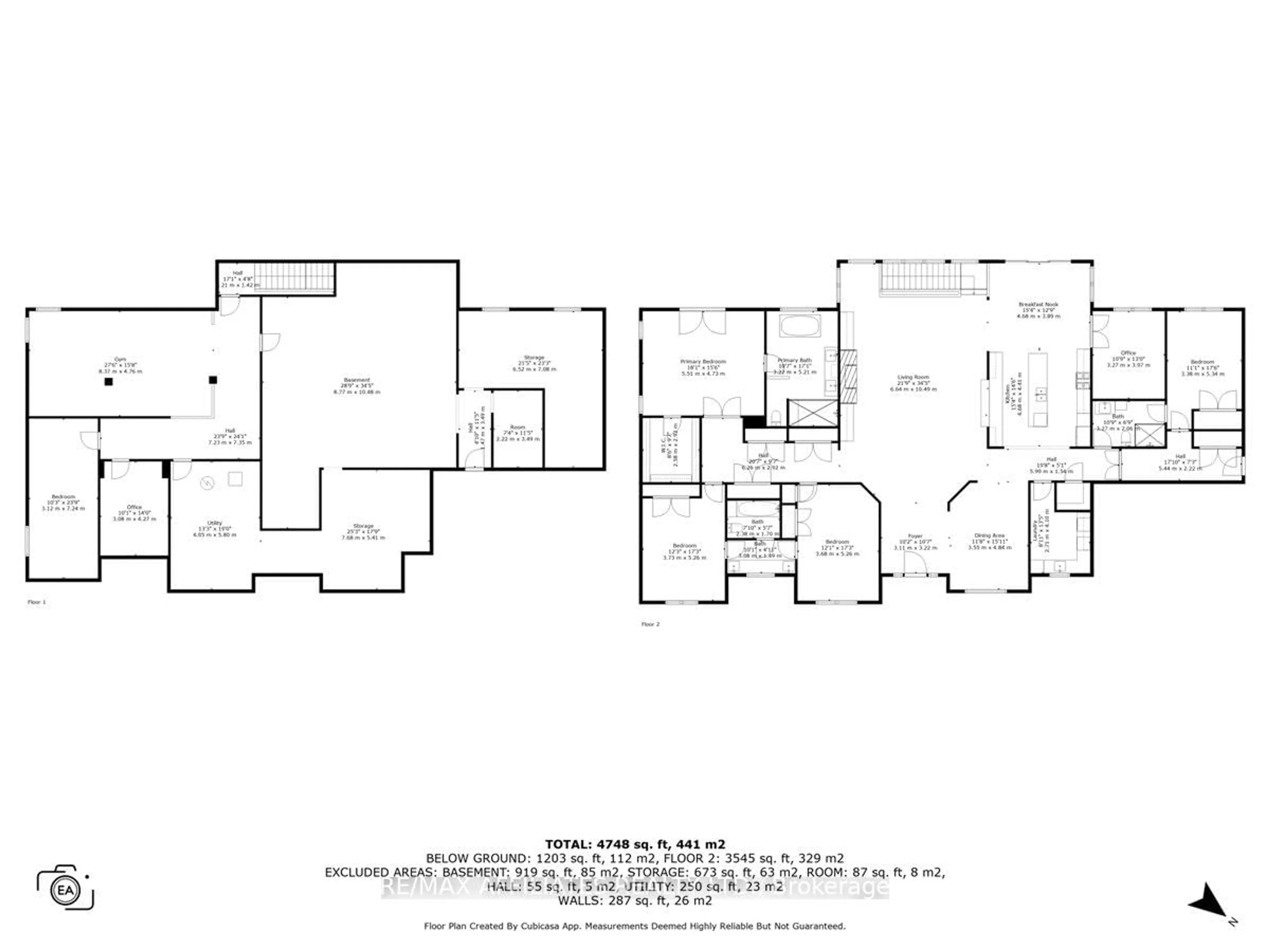 Floor plan for 1610 Linkland Crt, Cumberland Ontario K4C 0A5