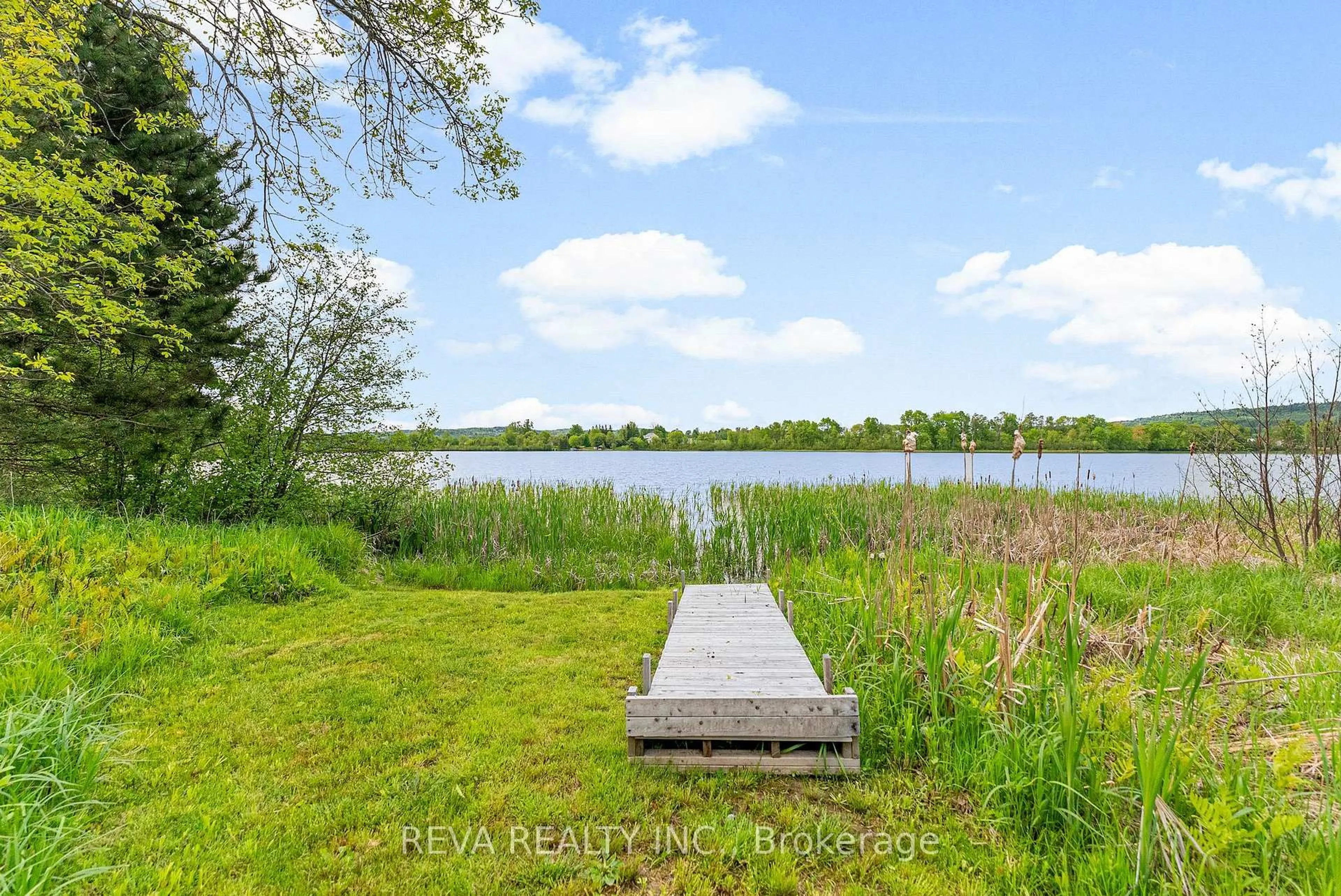 Patio, water/lake/river/ocean view for 83 Siberia Rd, Barry's Bay Ontario K0J 1B0