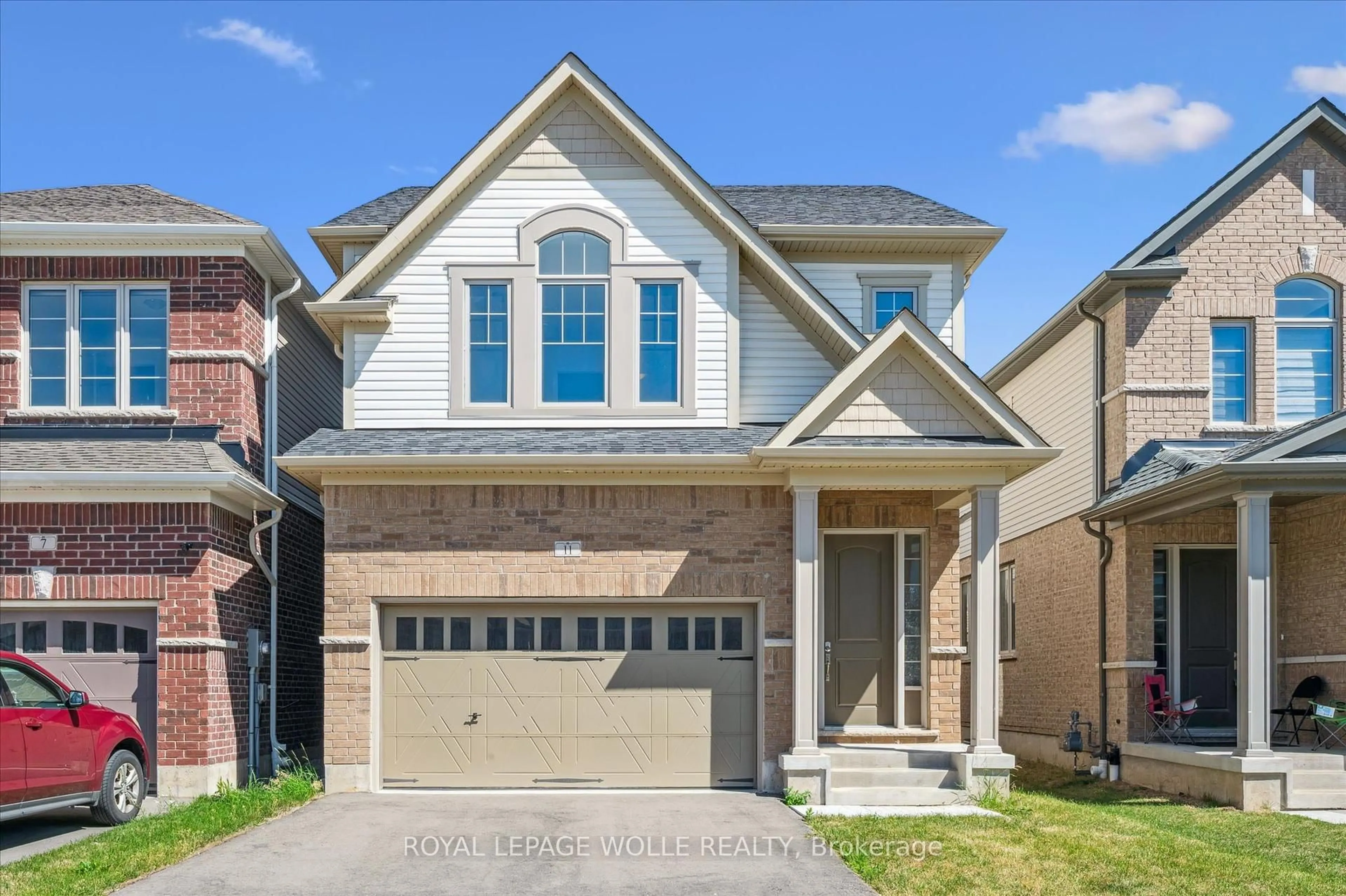 Home with brick exterior material, street for 11 GEORGINA St, Kitchener Ontario N2R 0S6