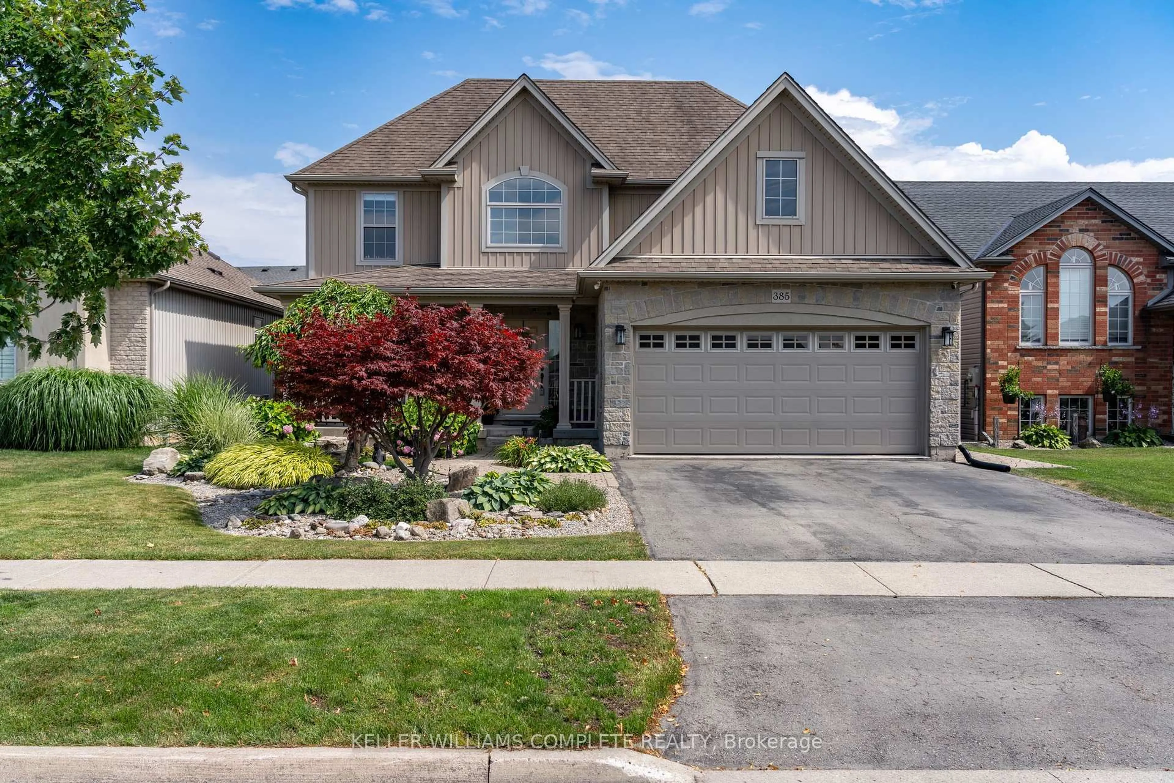 Home with brick exterior material, street for 385 Jordyn Dr, Fort Erie Ontario L2A 6T6