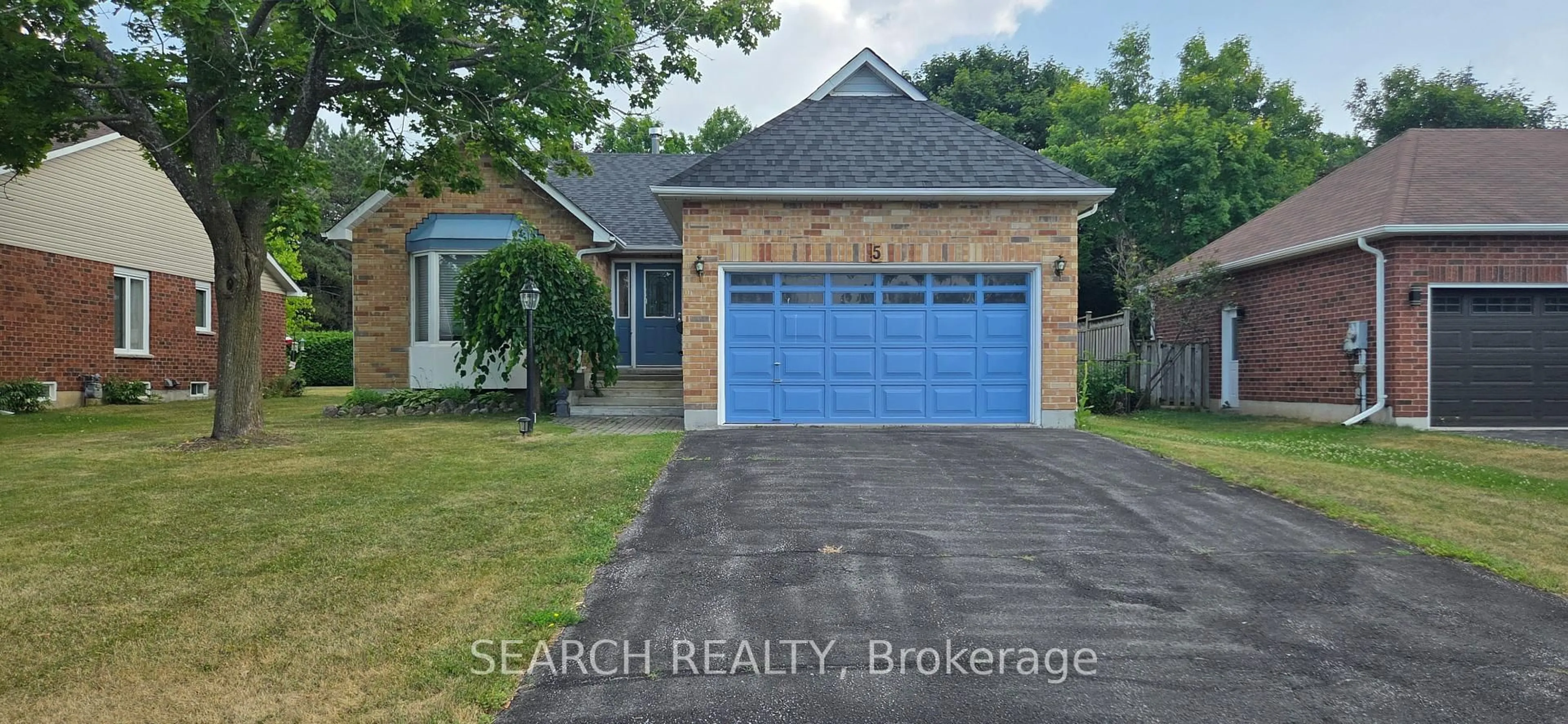 Home with brick exterior material, street for 5 Langton Pl, Kawartha Lakes Ontario K9V 6G9