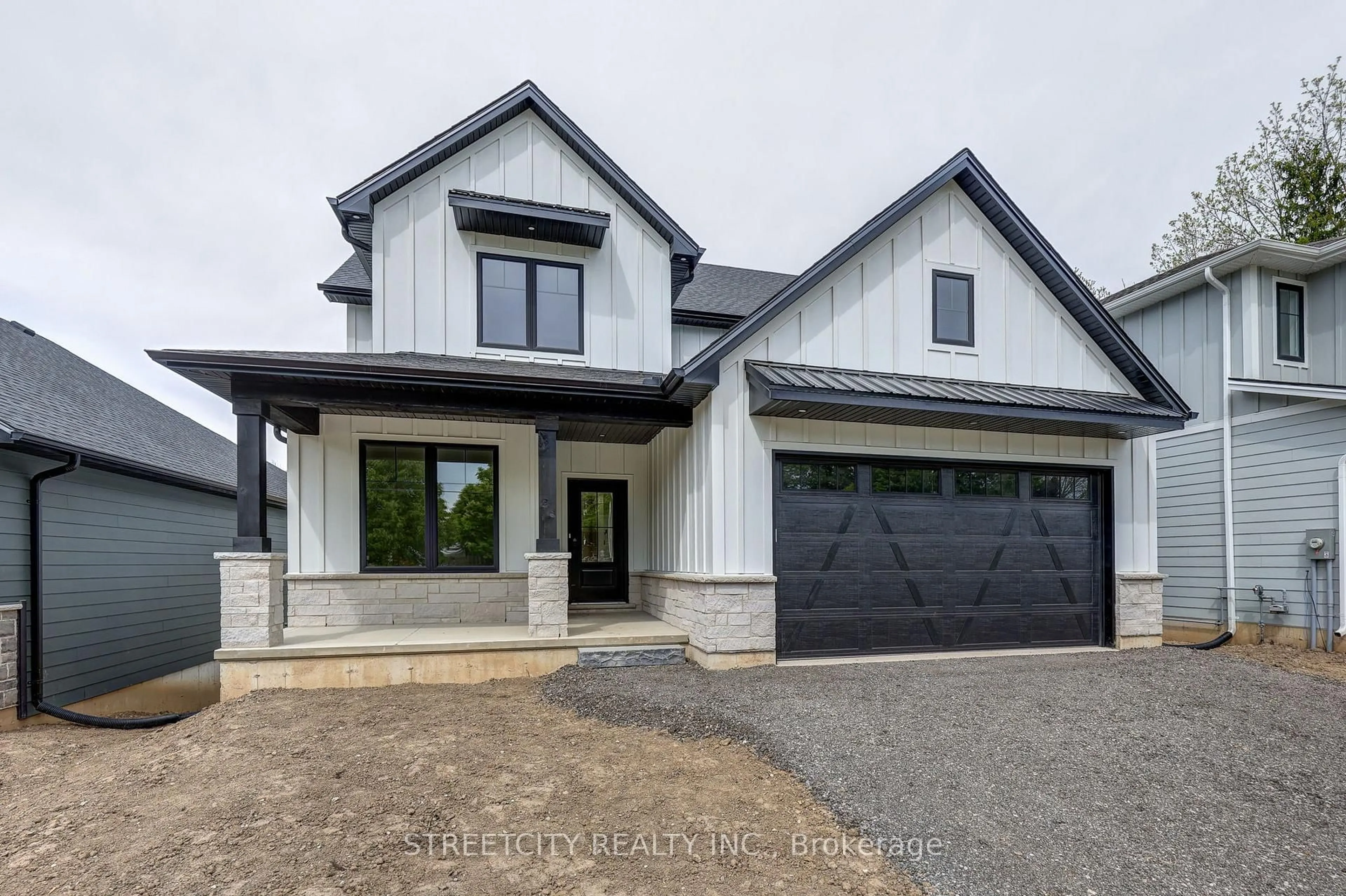 Home with brick exterior material, street for 8074 Union Rd, Southwold Ontario N0L 1K0