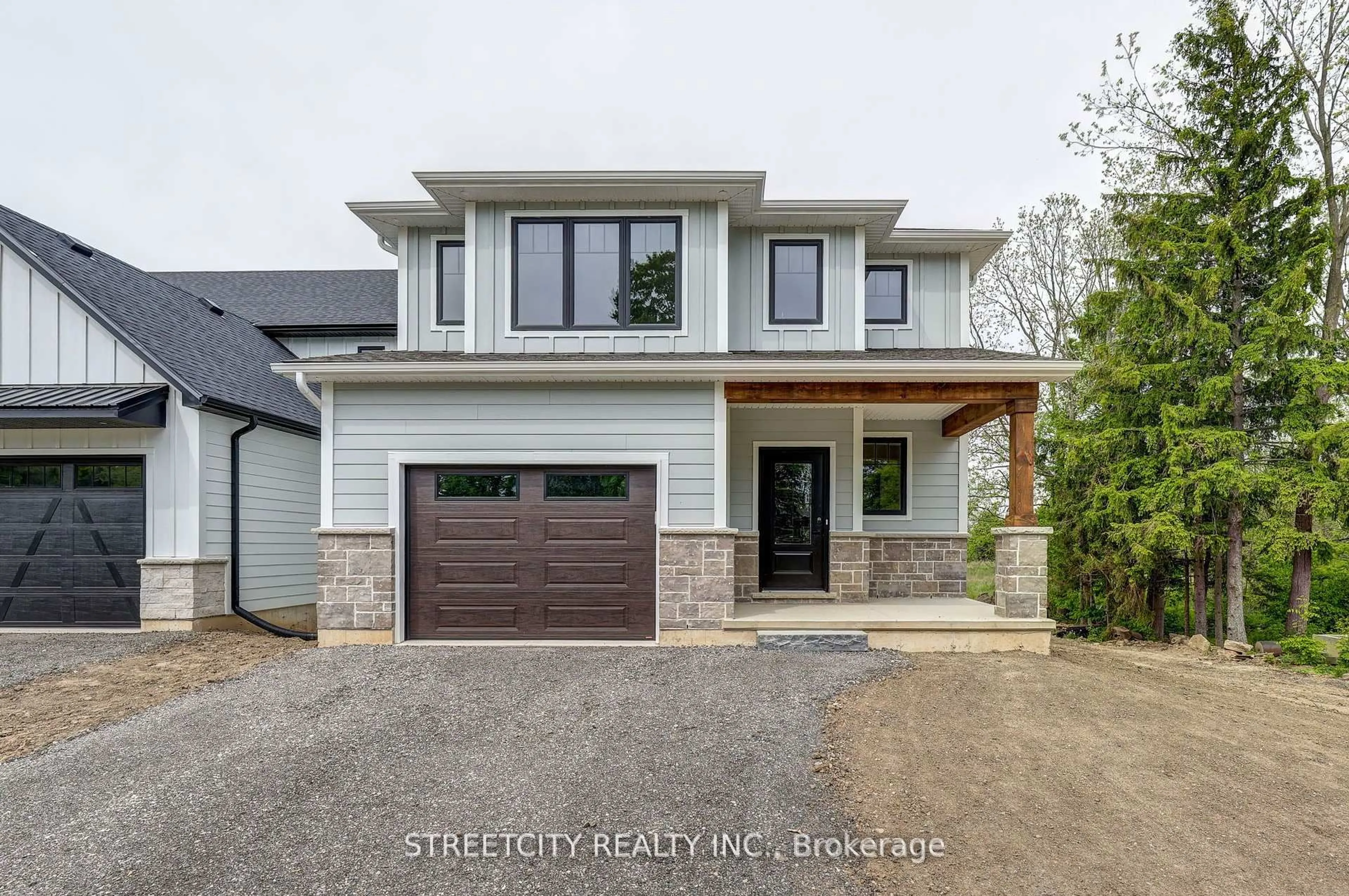 Home with brick exterior material, street for 8068 Union Rd, Southwold Ontario N0L 1K0