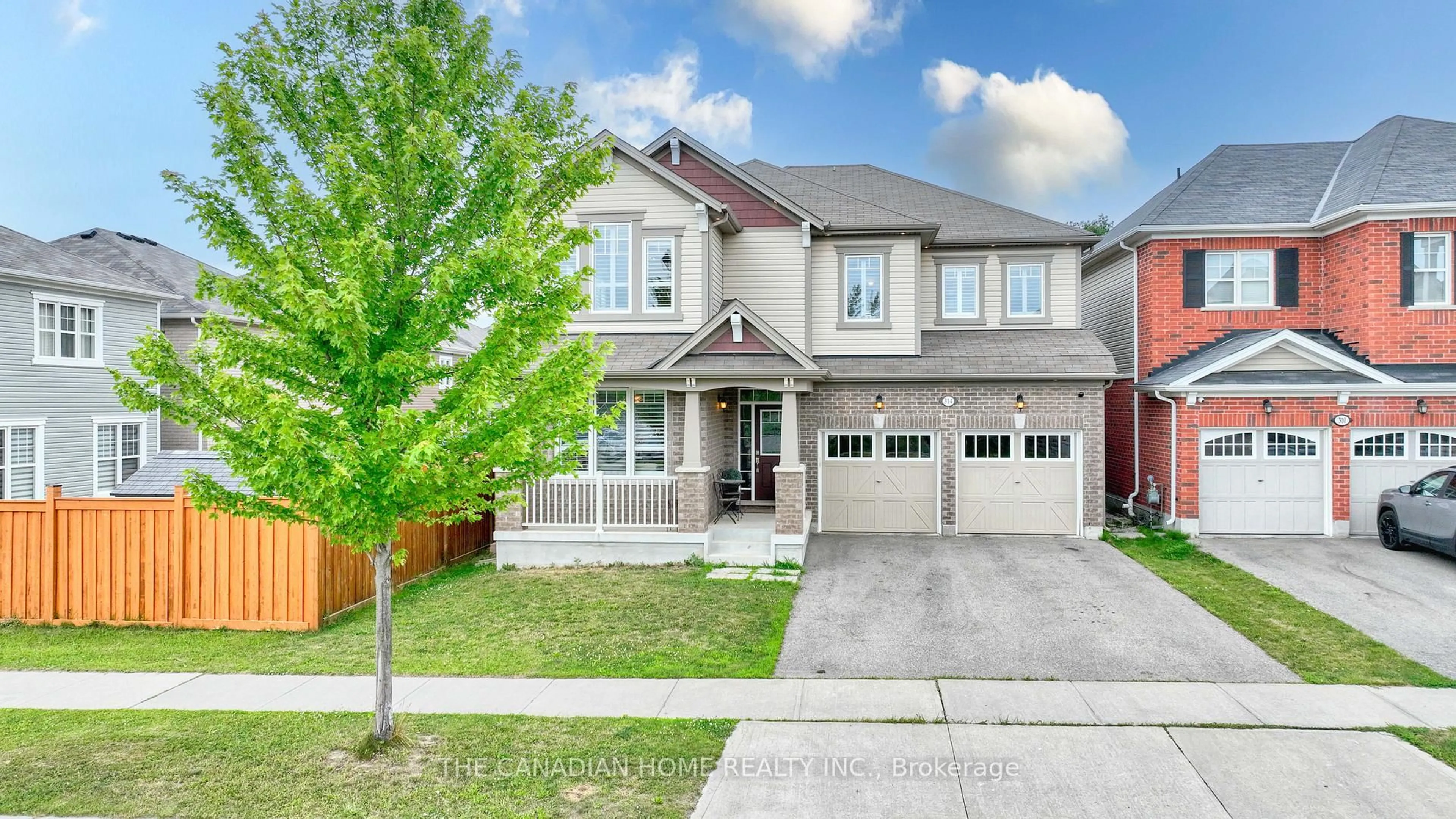 Home with brick exterior material, street for 314 Seabrook Dr, Kitchener Ontario N2R 0G3