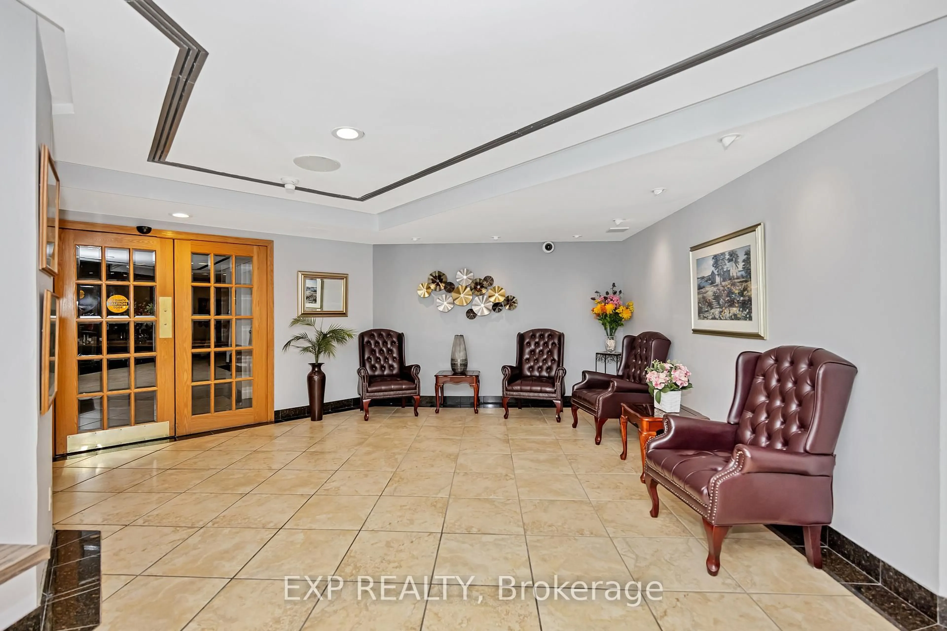 Lobby for 80 Sandcastle Dr #712, Ottawa Ontario K2H 9E7
