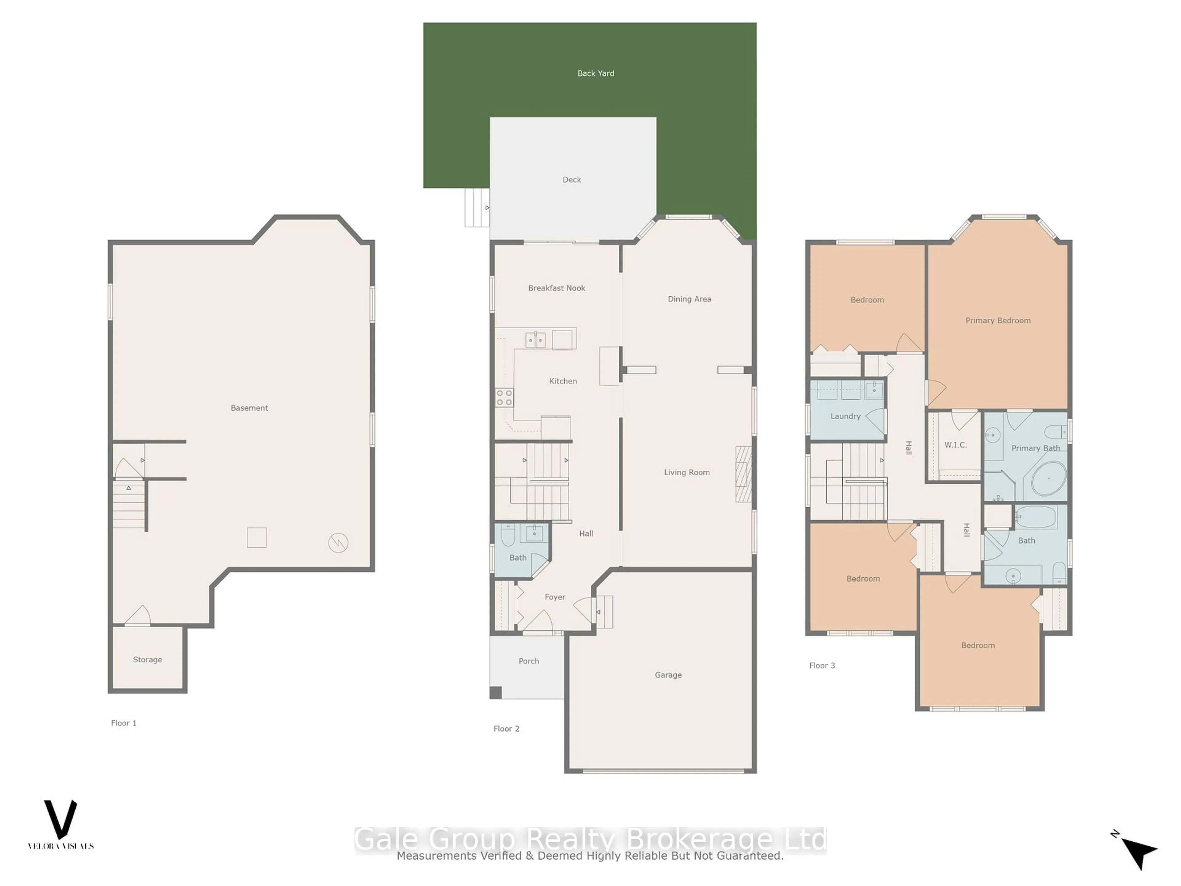 Floor plan for 1360 Blackmaple Dr, London East Ontario N5Y 6H5