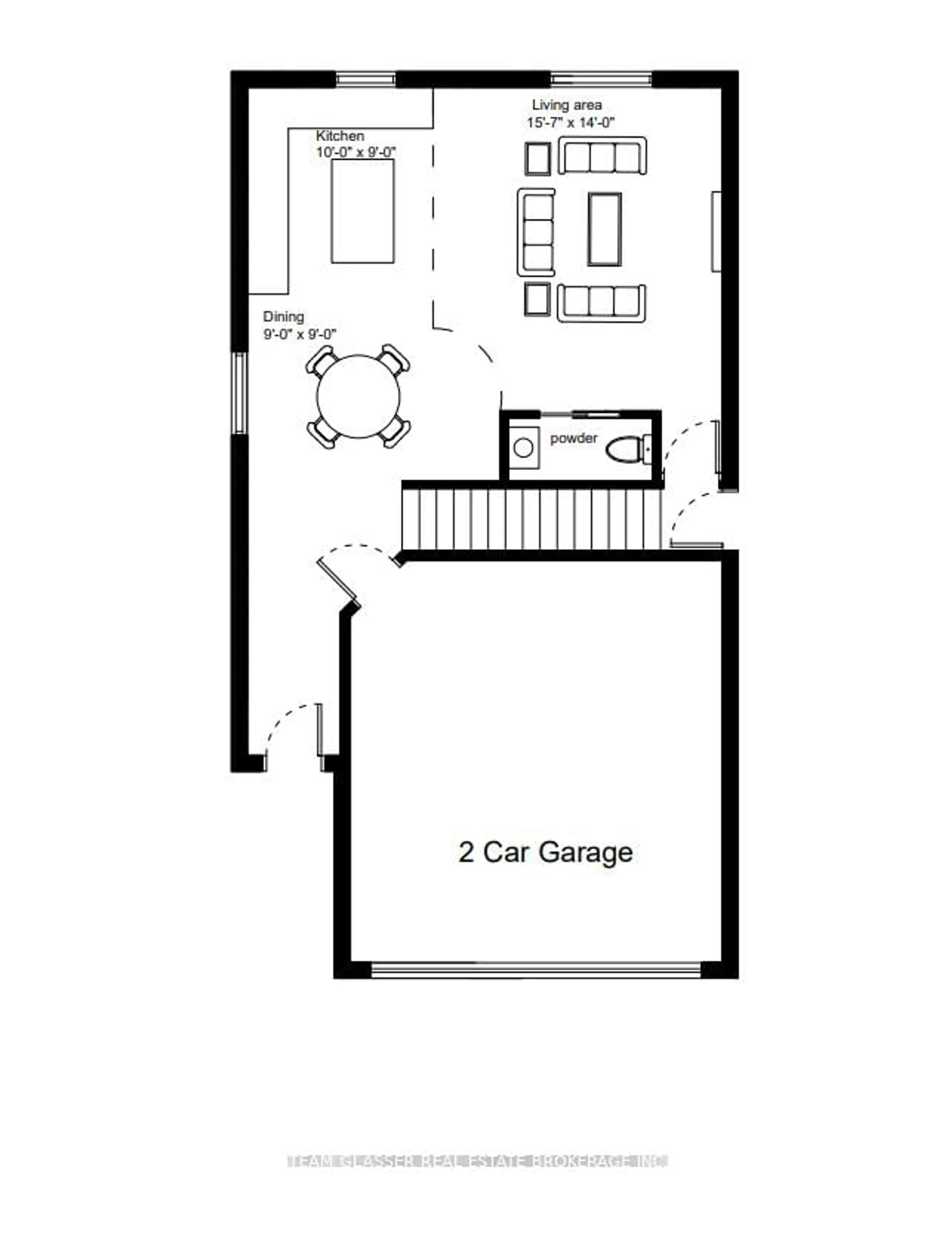 Floor plan for 4212 Liberty Cross, London South Ontario A1A 1A1