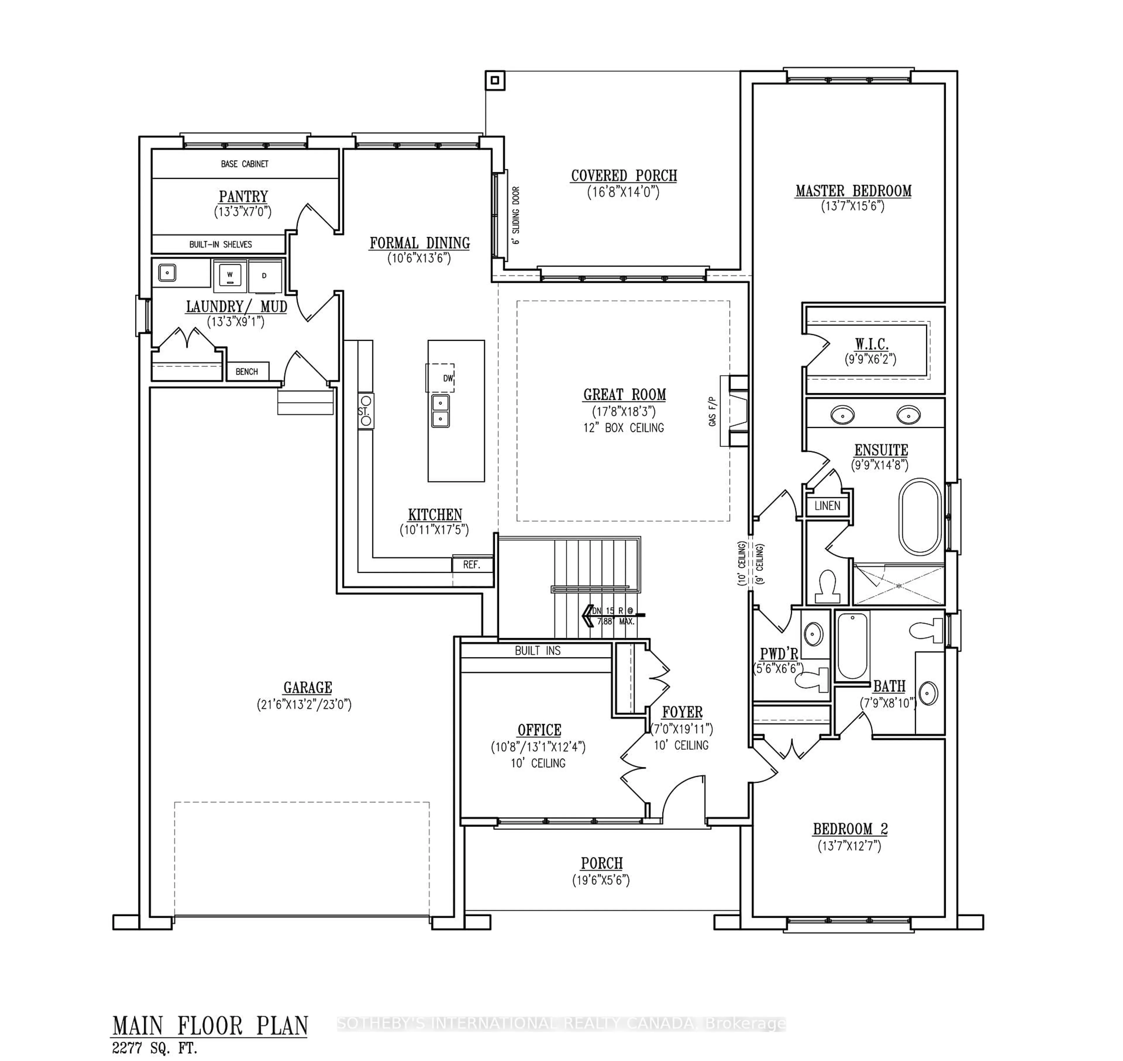 Floor plan for 641 Valleystream Walk, London North Ontario N6G 3Z7