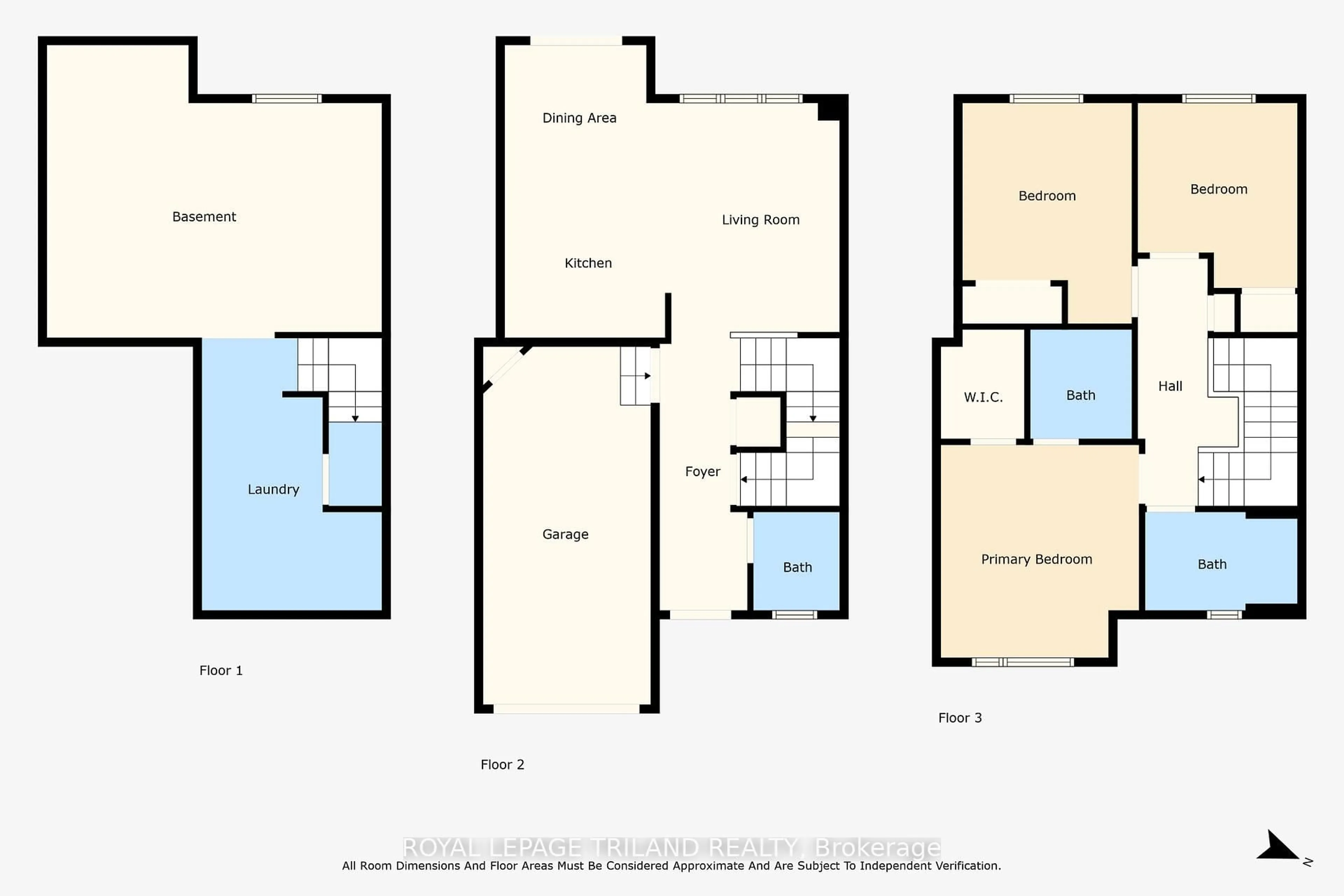 Floor plan for 1273 Michael Circ, London East Ontario N5V 0B8