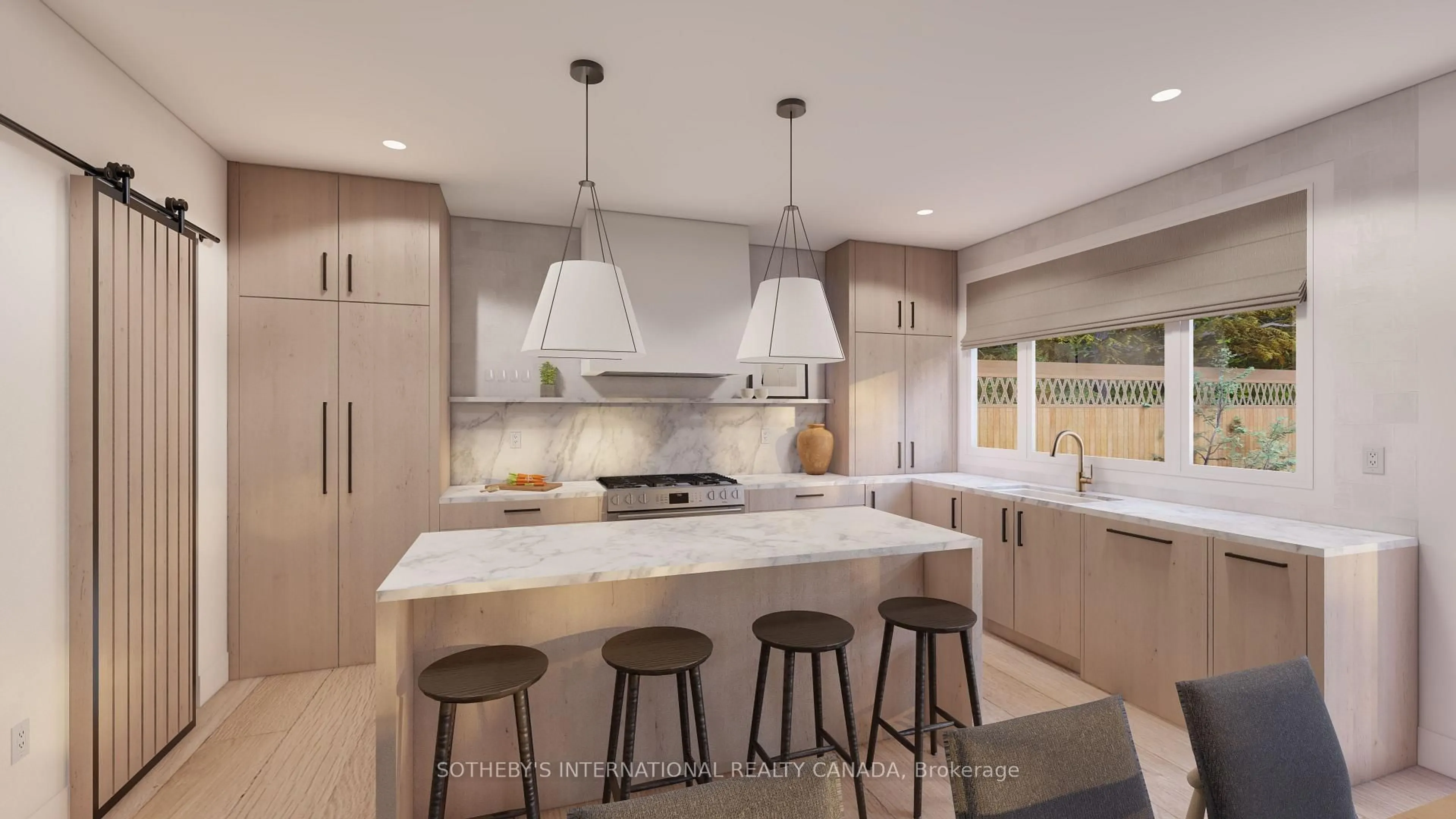 Open concept kitchen, ceramic/tile floor for 1011 Longworth Rd, London South Ontario N6K 0C9