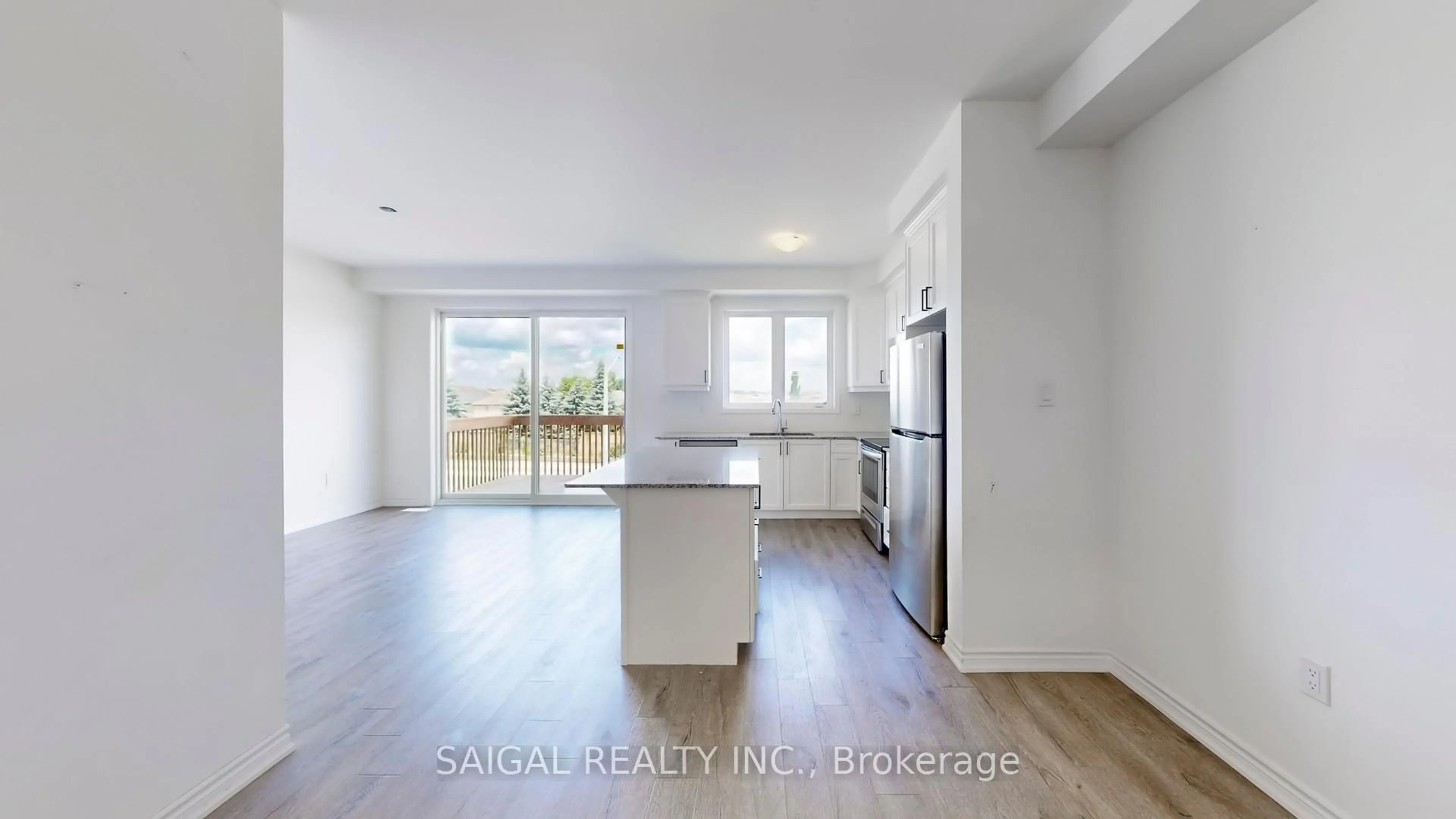 Open concept kitchen, unknown for 41 Histand Tr, Kitchener Ontario N2R 0S2