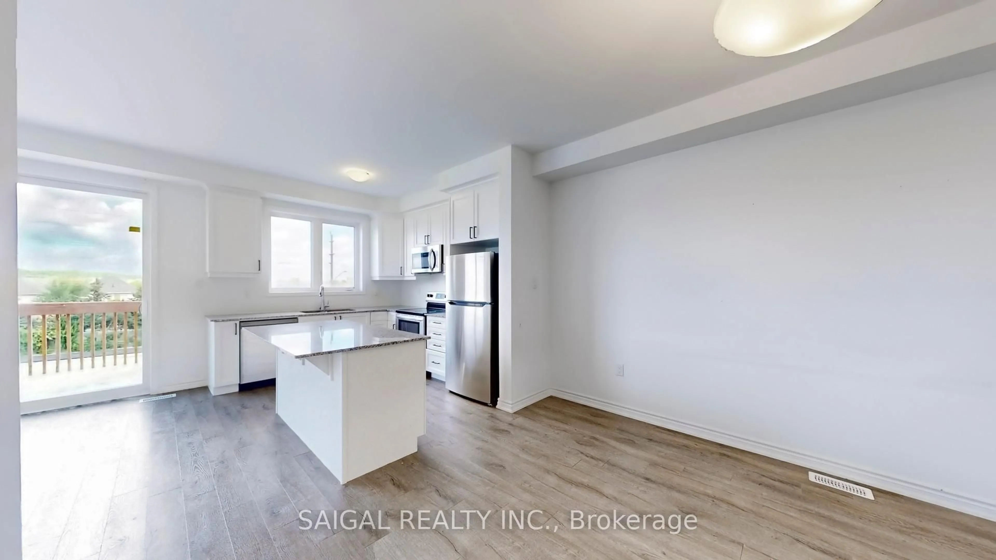 Open concept kitchen, unknown for 41 Histand Tr, Kitchener Ontario N2R 0S2