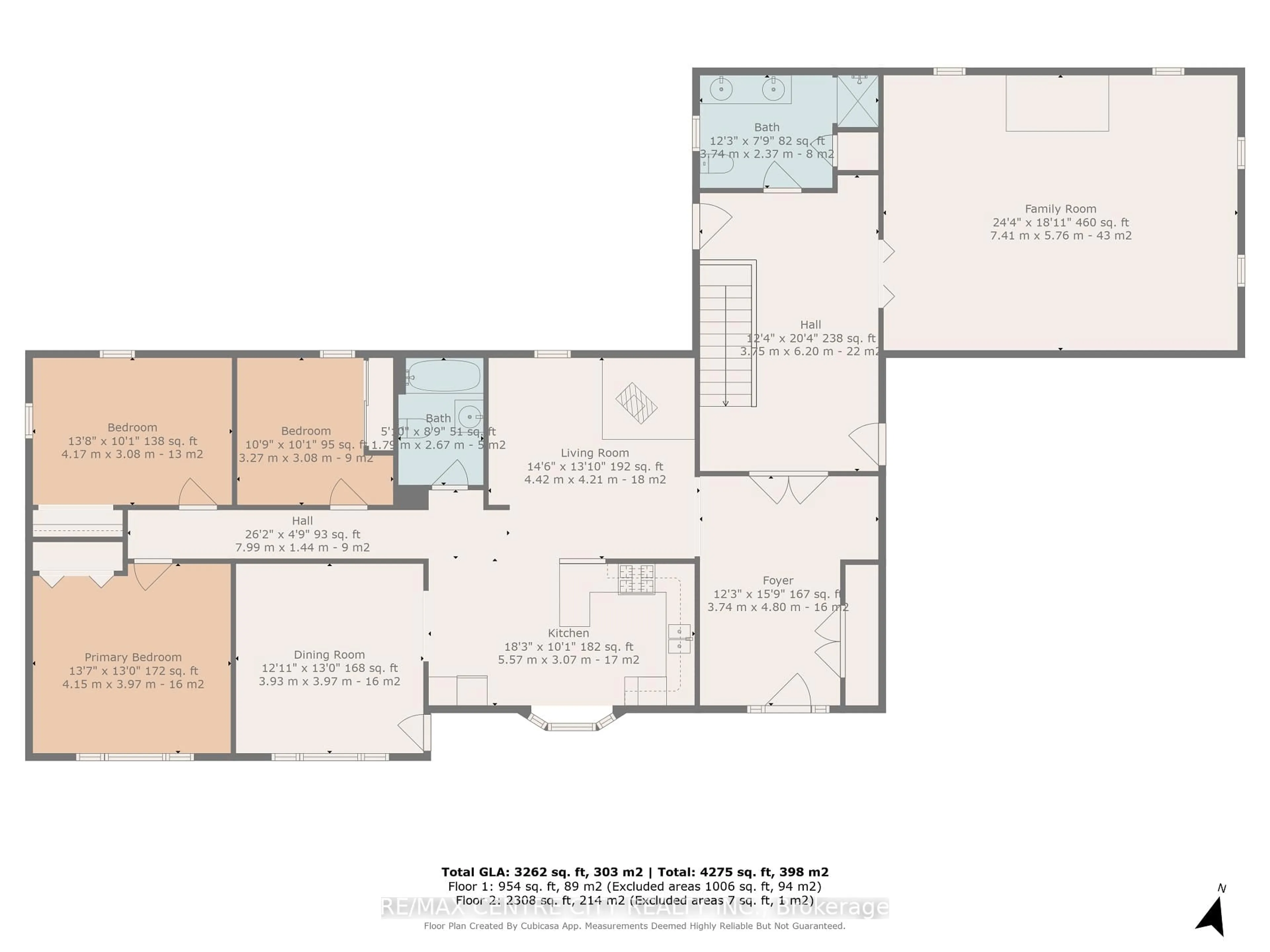 Floor plan for 42508 Truman Line, Central Elgin Ontario N5P 3T1