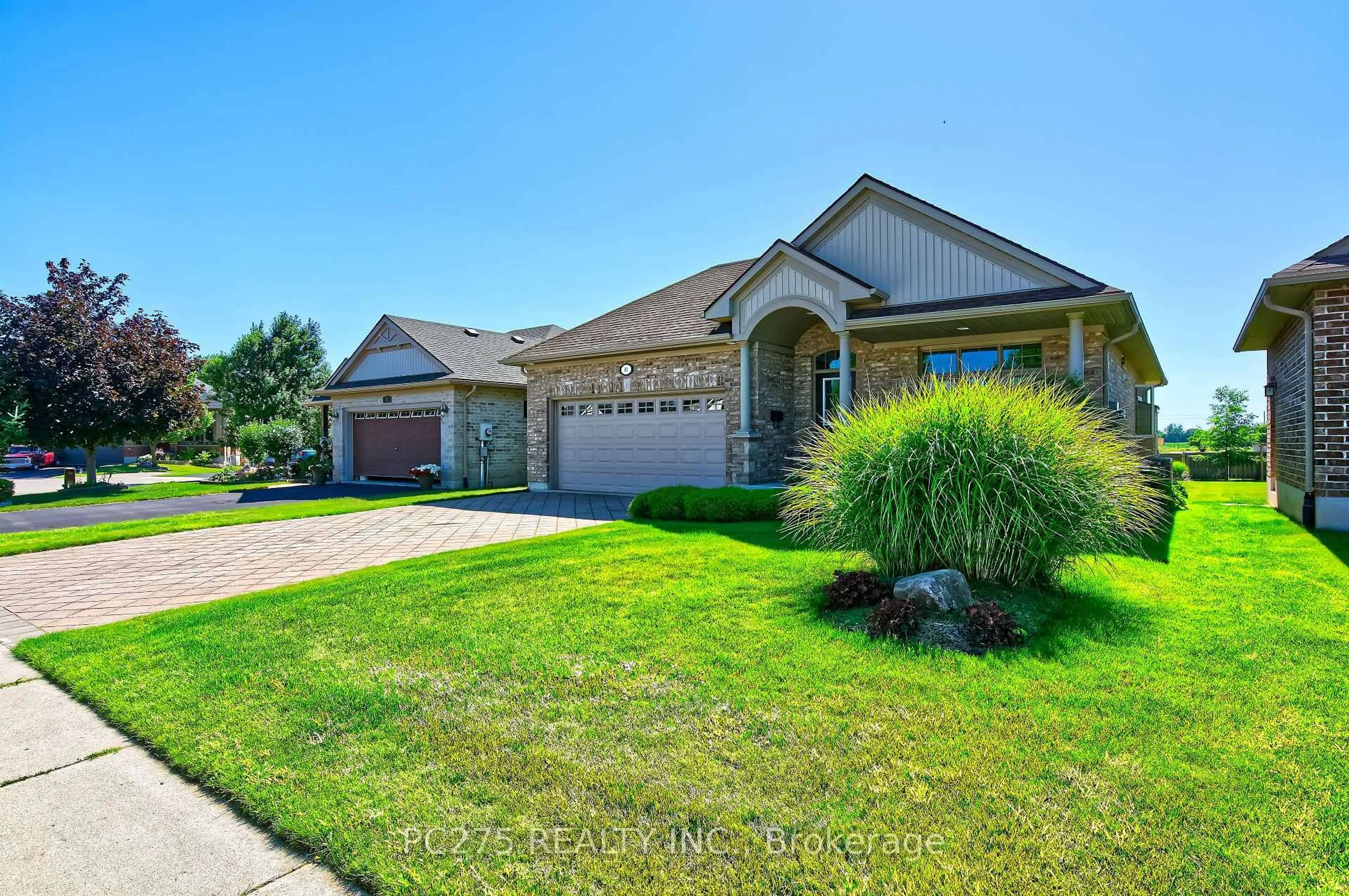 Home with brick exterior material, unknown for 41 Park Pl, Tillsonburg Ontario N4G 0B8