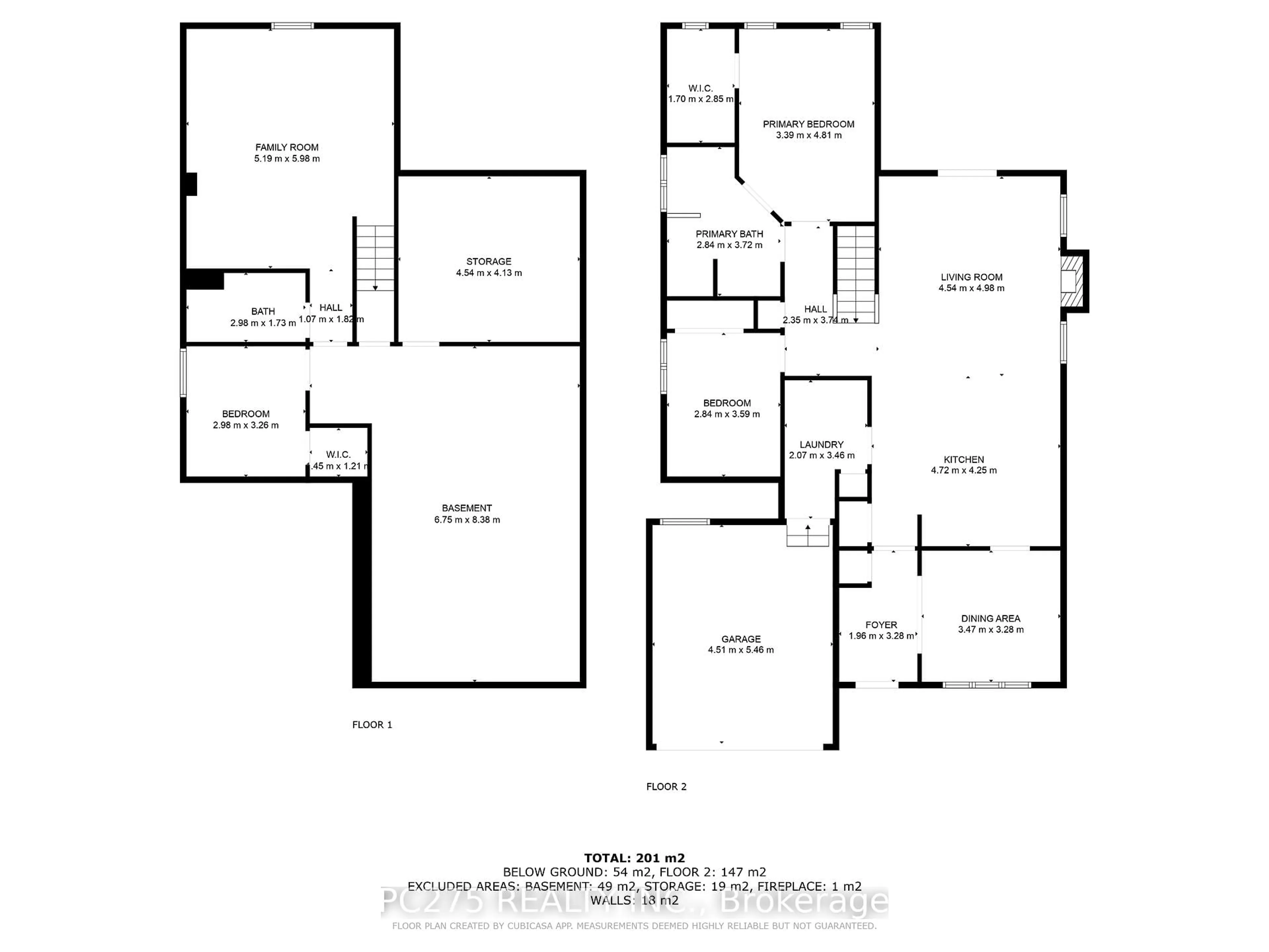 Floor plan for 41 Park Pl, Tillsonburg Ontario N4G 0B8
