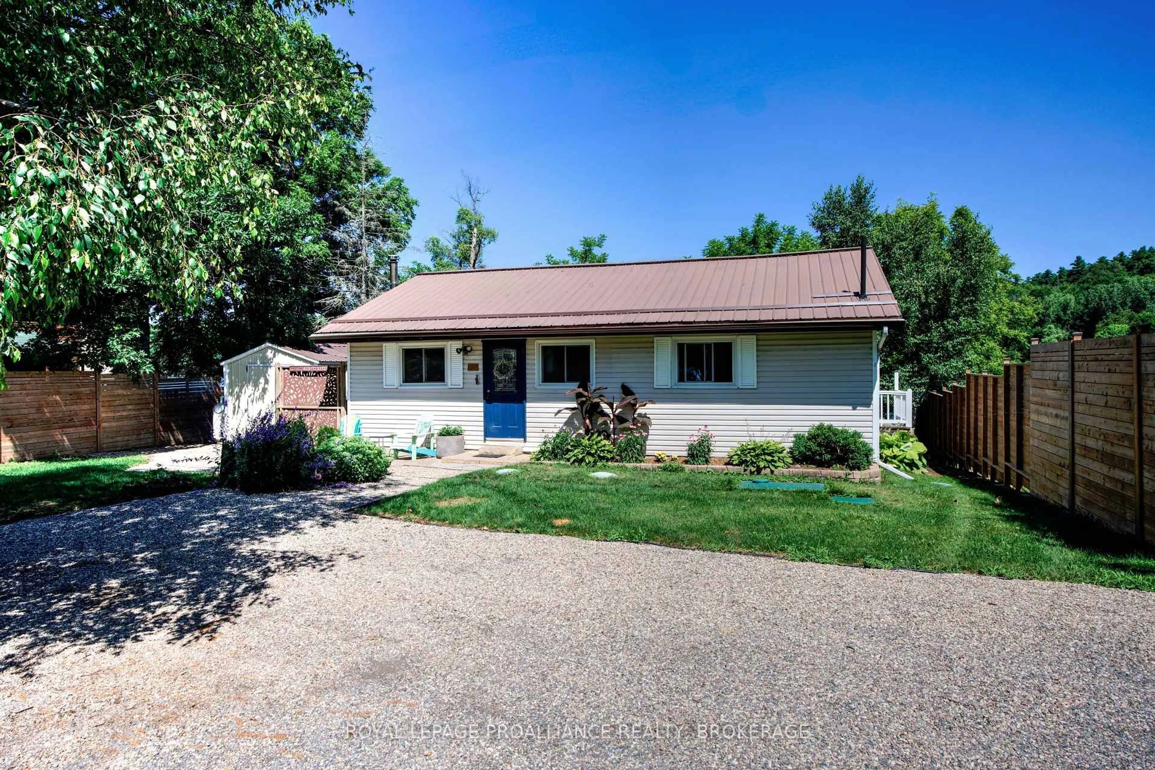 Home with vinyl exterior material, street for 42 Rebecca Lane, Westport Ontario K0G 1X0