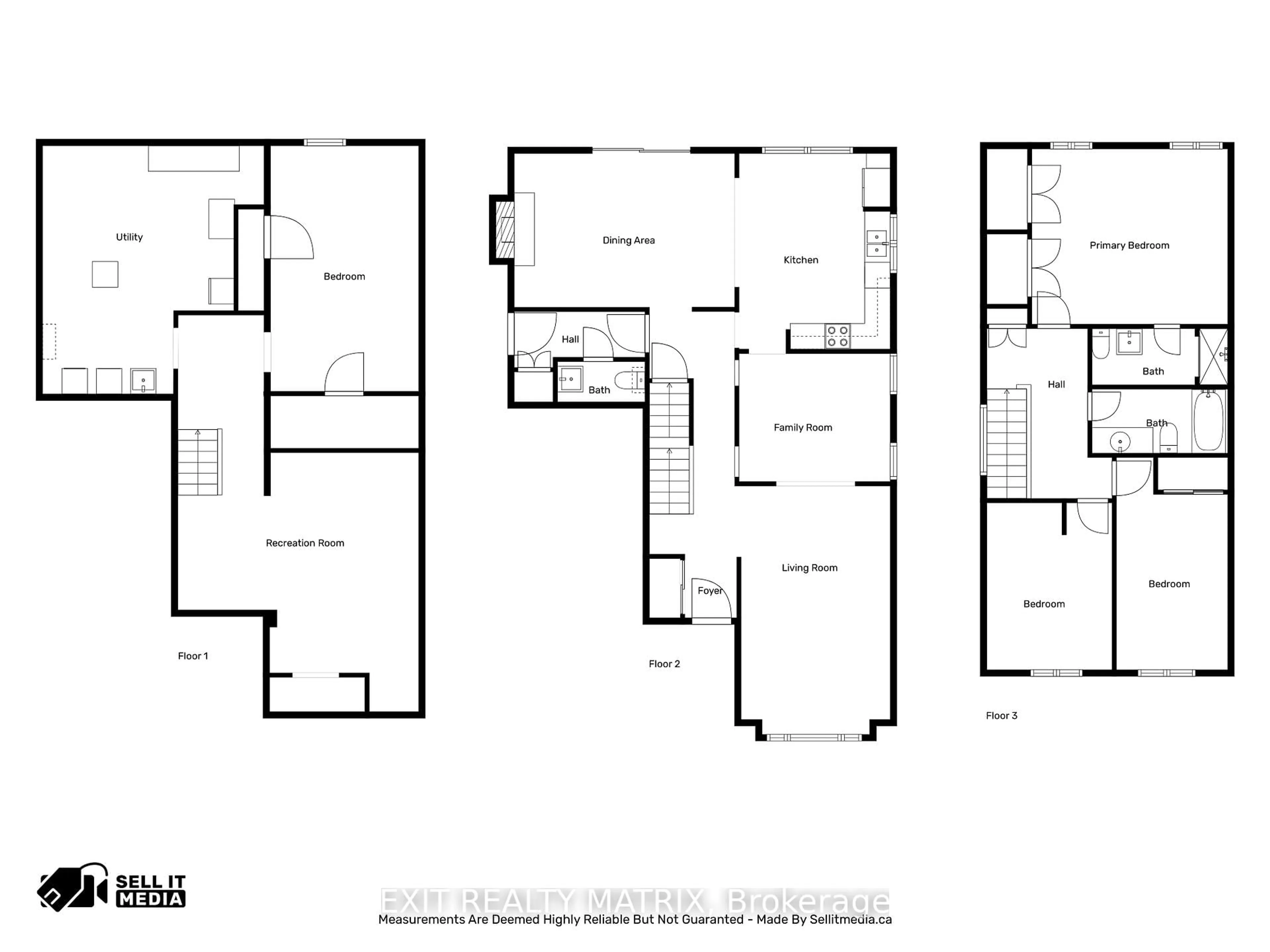 Floor plan for 1151 Ste Therese Lane, Orleans Ontario K1C 2A5