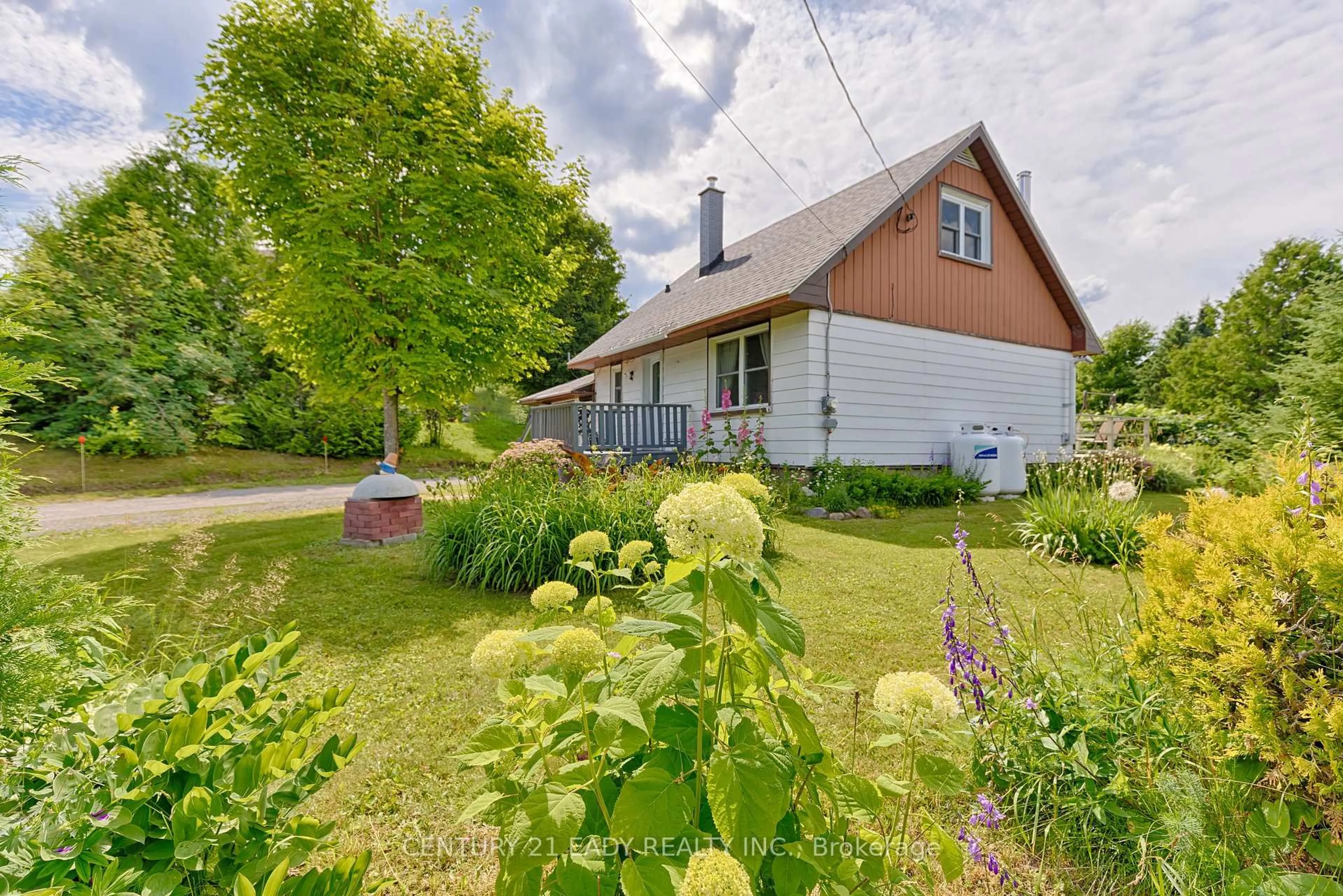 A pic from outside/outdoor area/front of a property/back of a property/a pic from drone, street for 19 Algonquin Rd, Foymount Ontario K0J 1W0