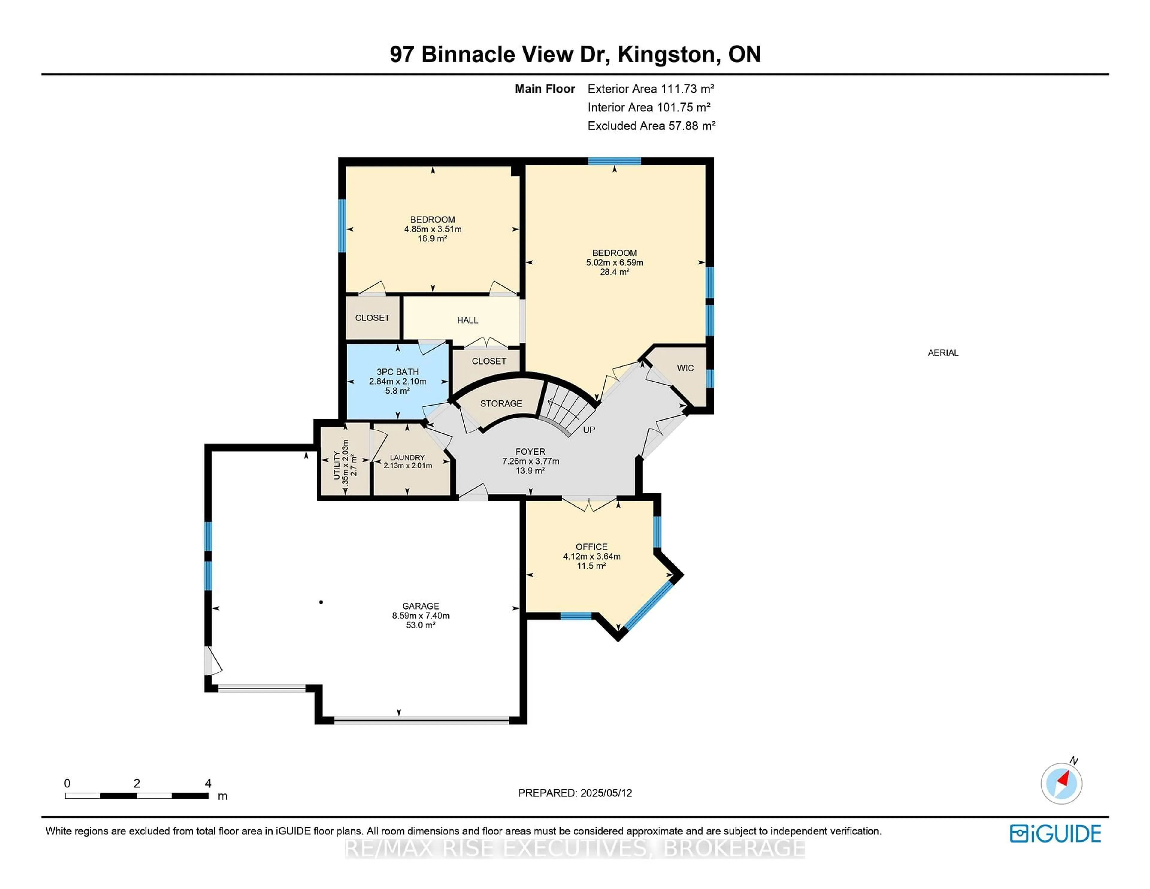 Floor plan for 97 Binnacle View Dr, Front of Leeds & Seeleys Bay Ontario K7G 2V5