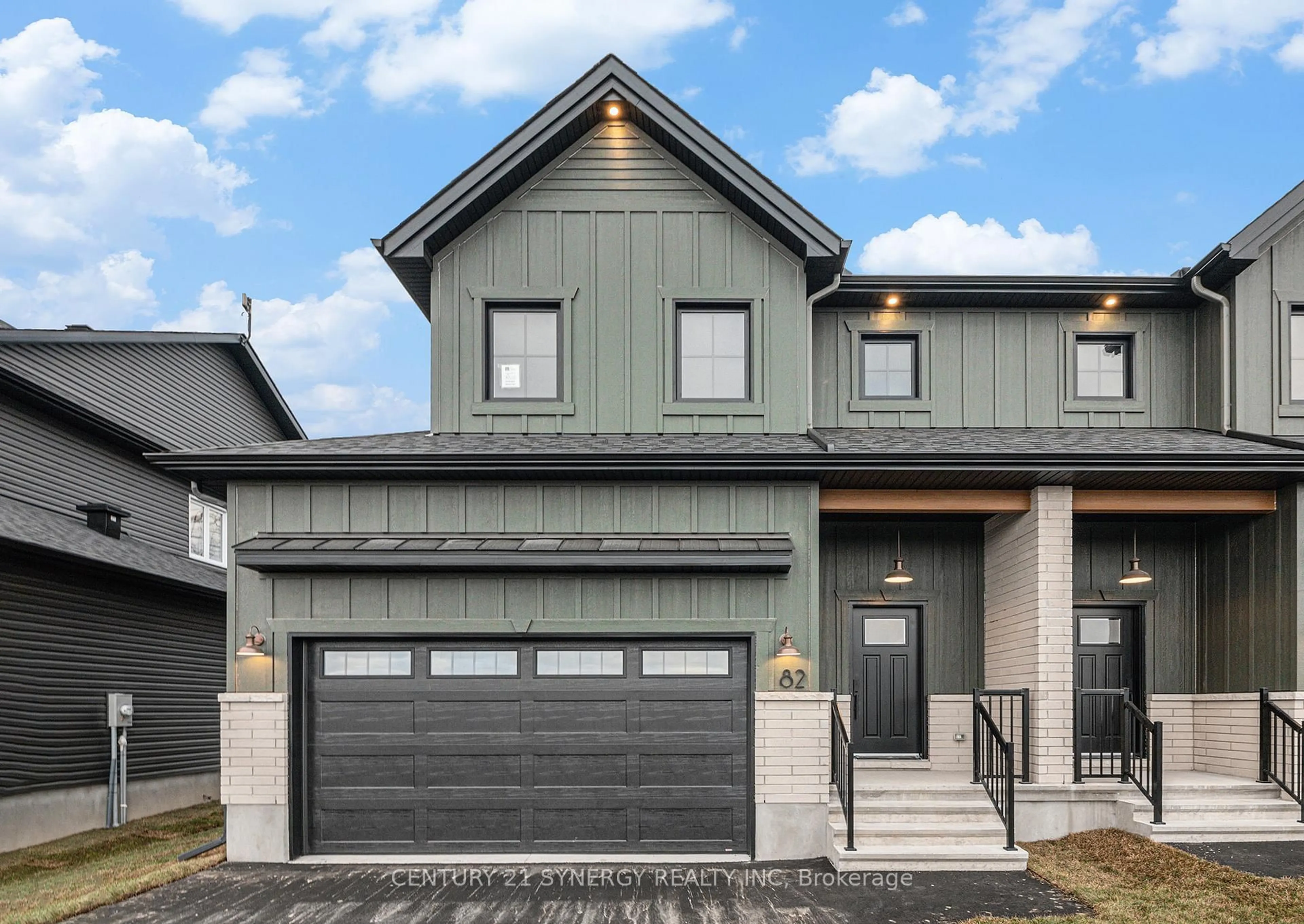 Home with vinyl exterior material, street for 83 VILLENEUVE St, North Stormont Ontario K0C 1W0