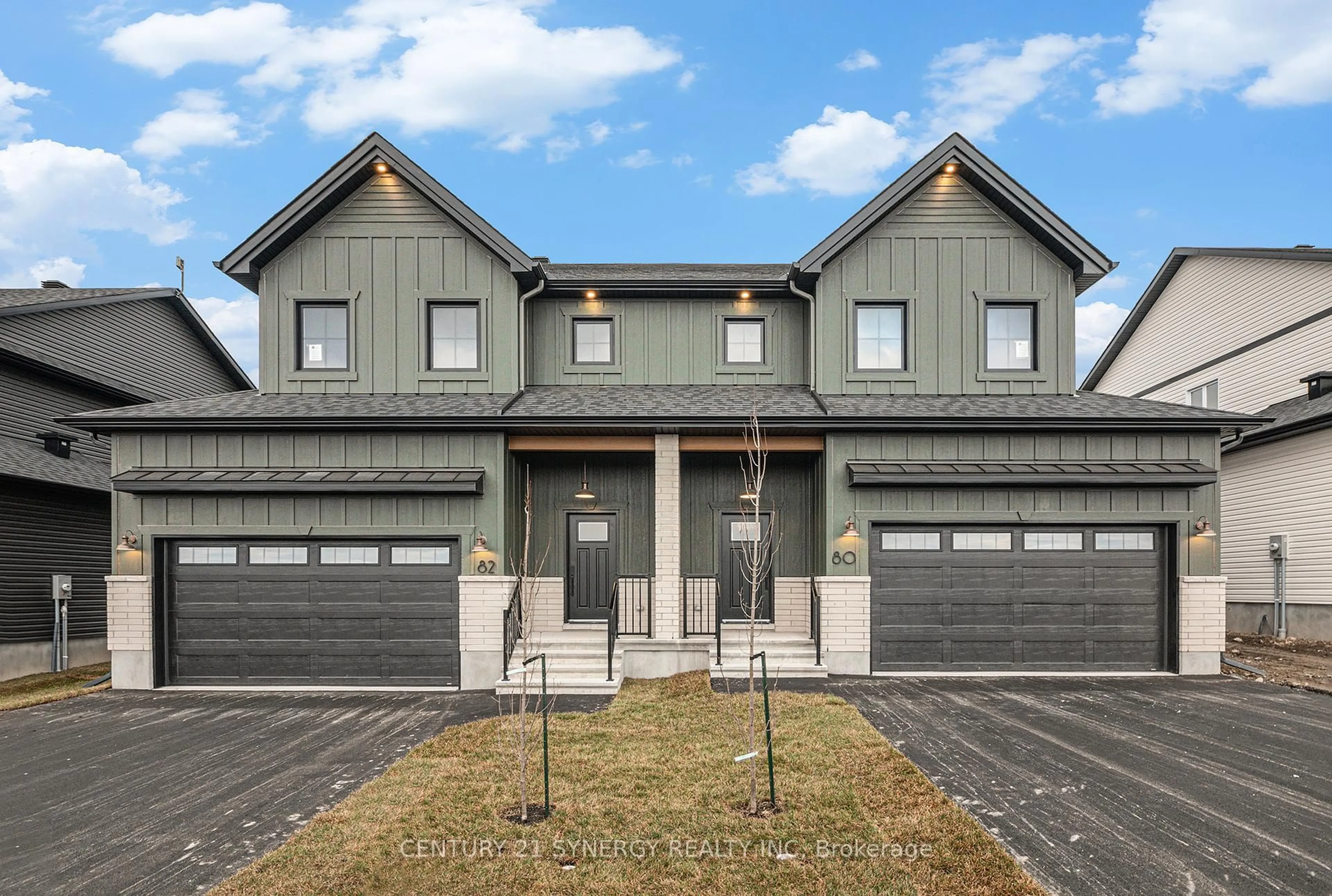 Home with brick exterior material, street for 83 VILLENEUVE St, North Stormont Ontario K0C 1W0