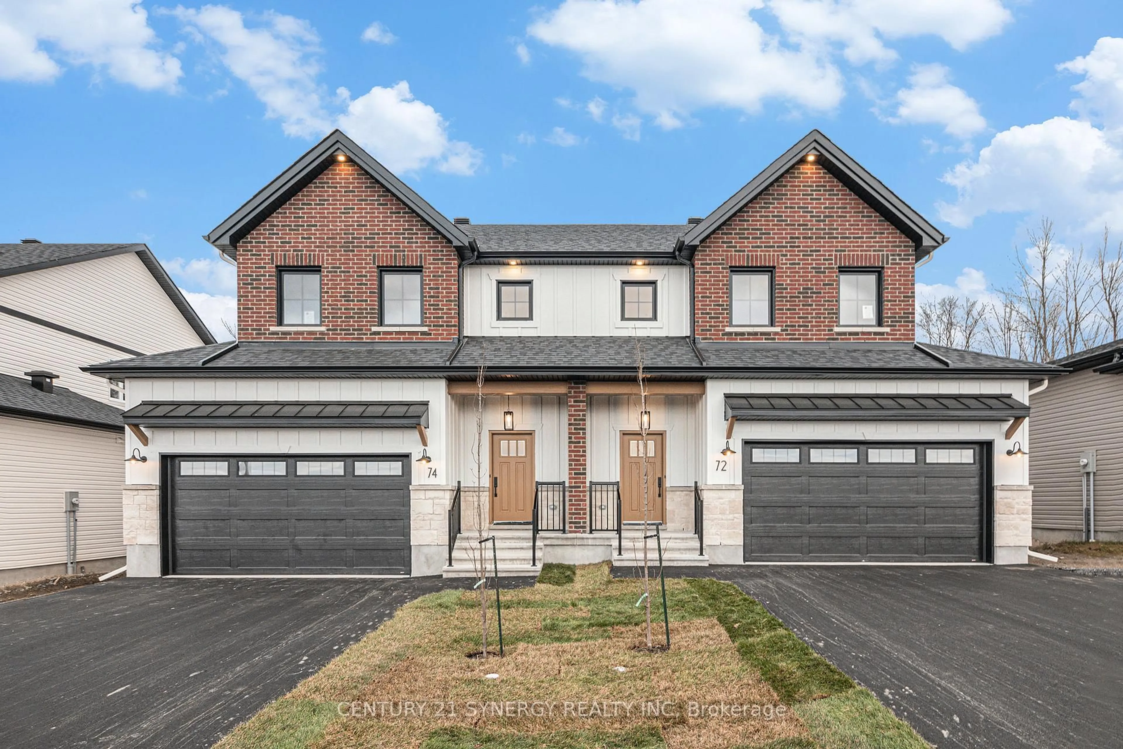 Home with brick exterior material, street for 81 VILLENEUVE St, North Stormont Ontario K0C 1W0