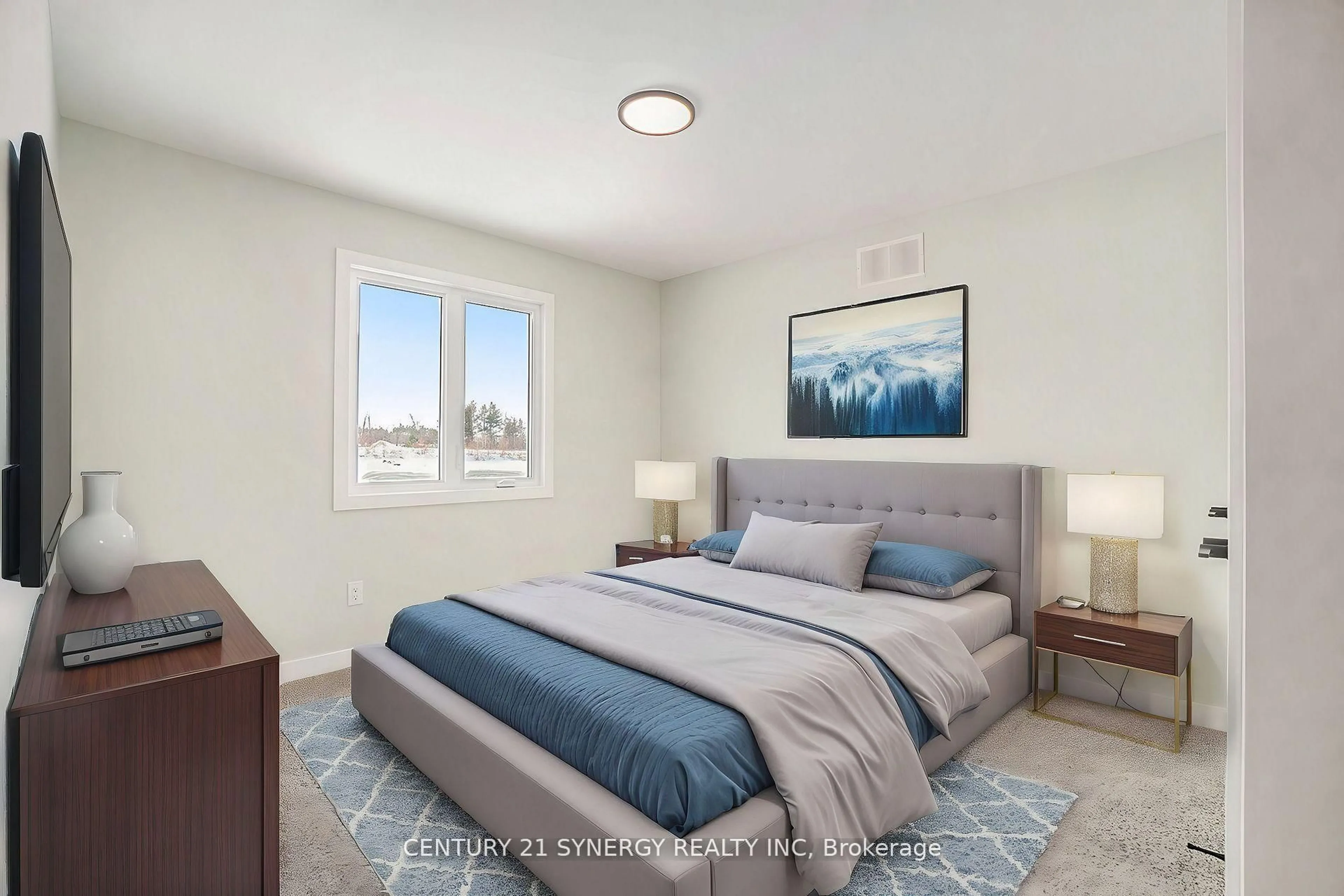 Bedroom with bed, unknown for 71 VILLENEUVE St, North Stormont Ontario K0C 1W0