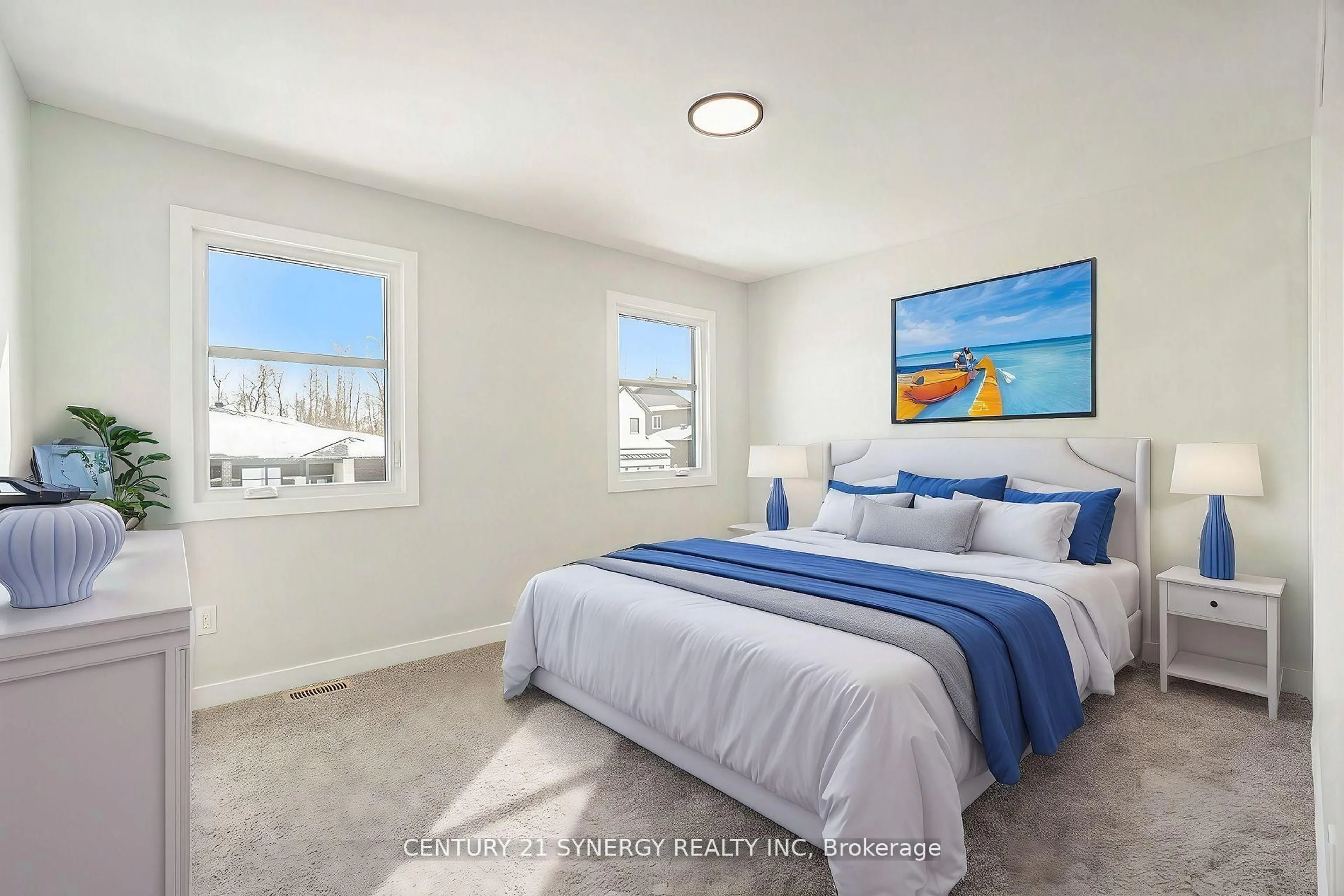 Bedroom with bed, unknown for 71 VILLENEUVE St, North Stormont Ontario K0C 1W0