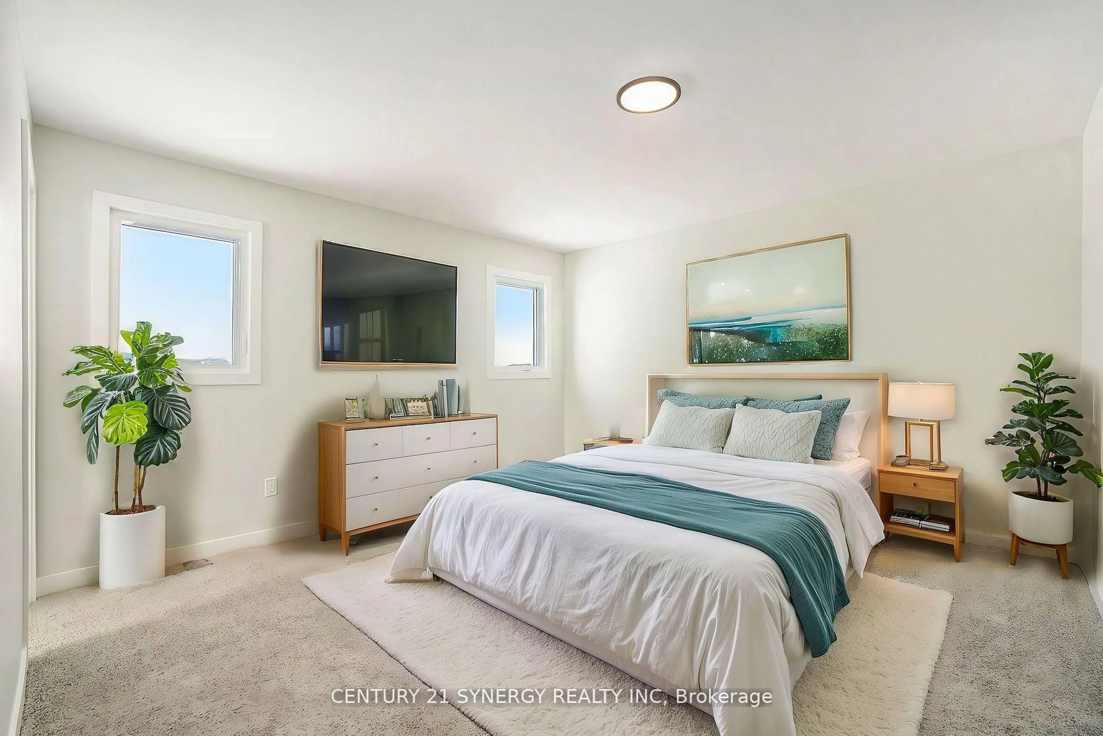 Bedroom with bed, unknown for 71 VILLENEUVE St, North Stormont Ontario K0C 1W0