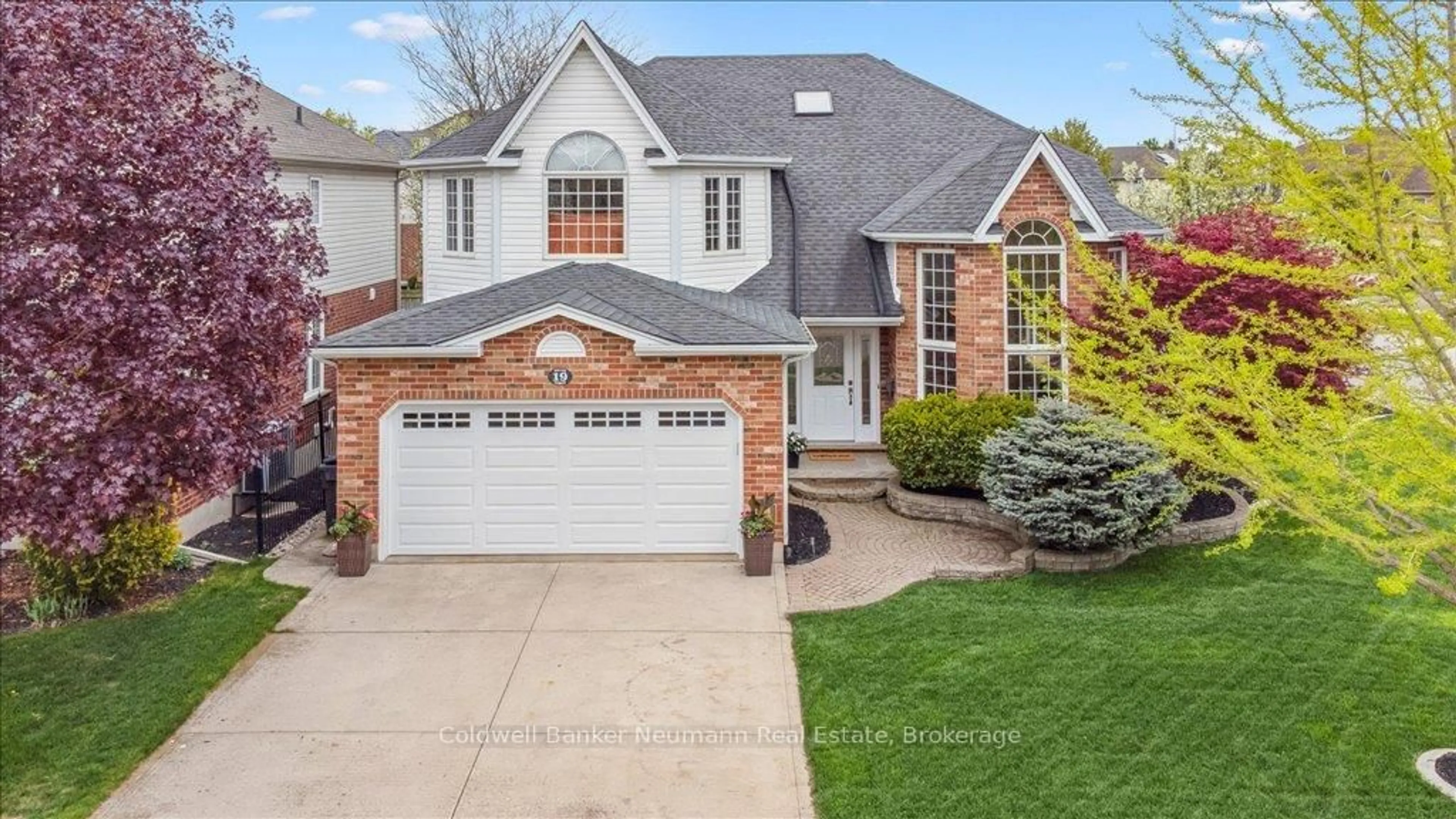 Home with brick exterior material, street for 19 Miller St, Guelph Ontario N1L 1P1