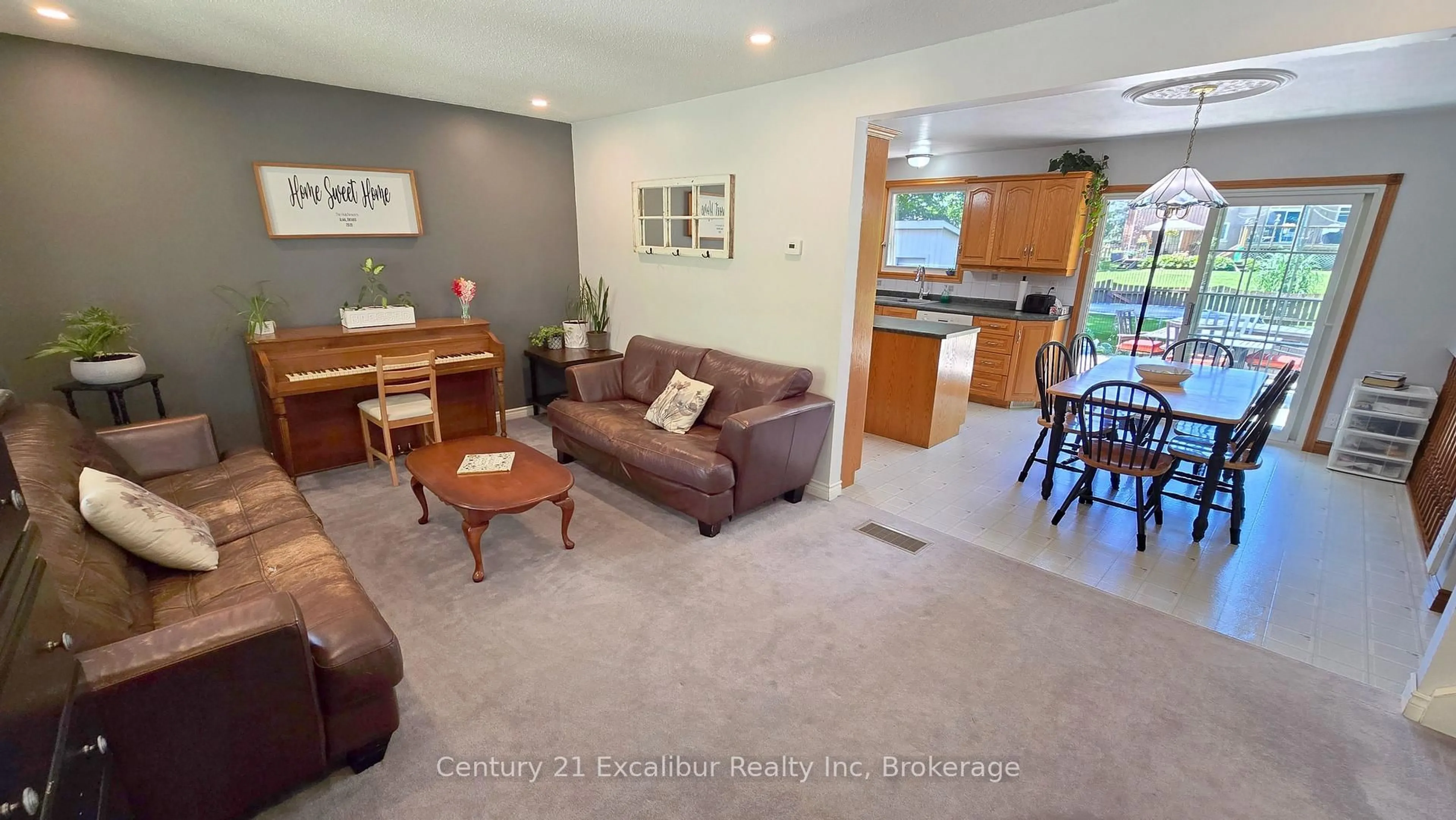 Living room with furniture, unknown for 22 Rebecca St, Mapleton Ontario N0B 1A0
