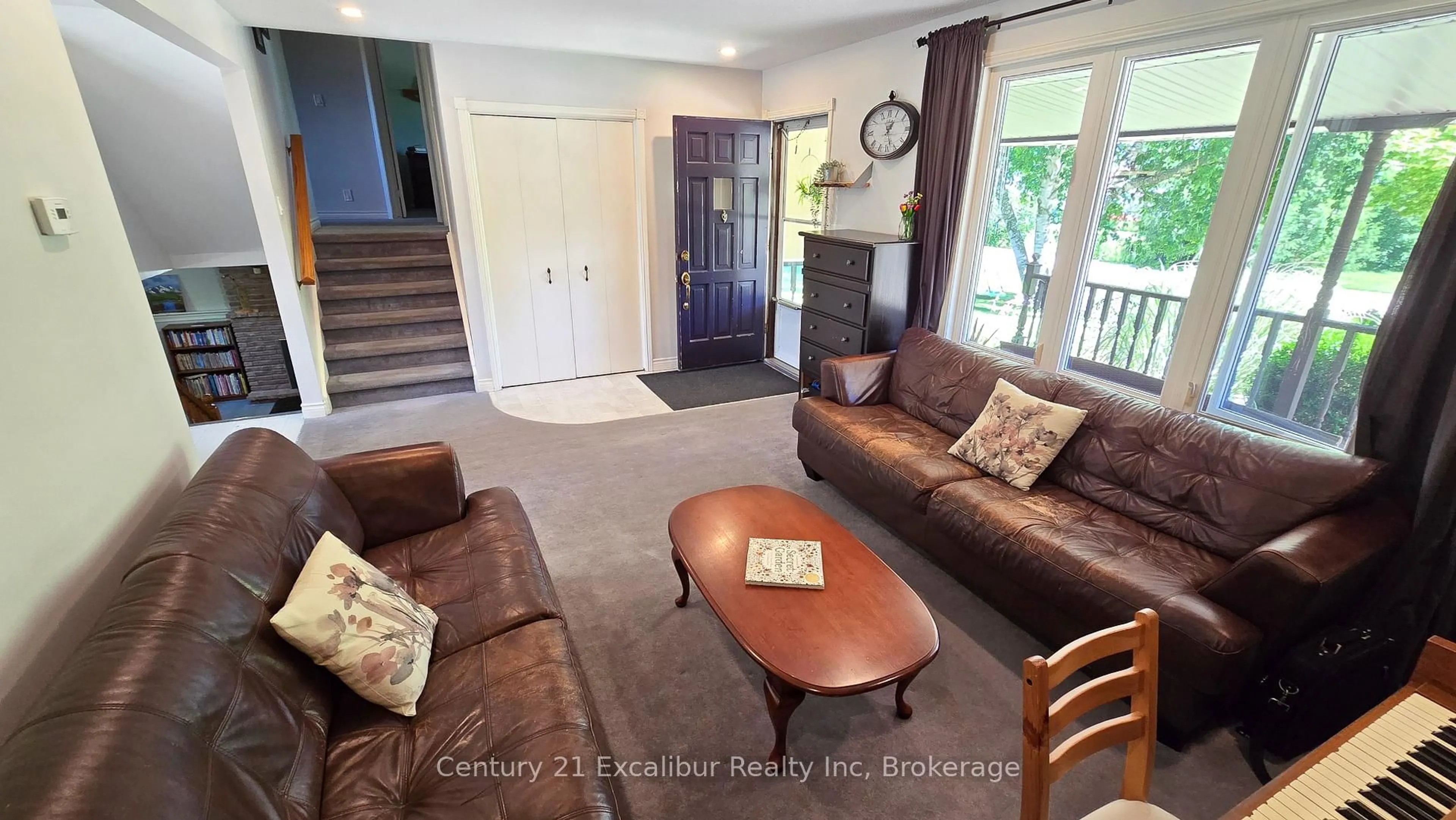 Living room with furniture, unknown for 22 Rebecca St, Mapleton Ontario N0B 1A0