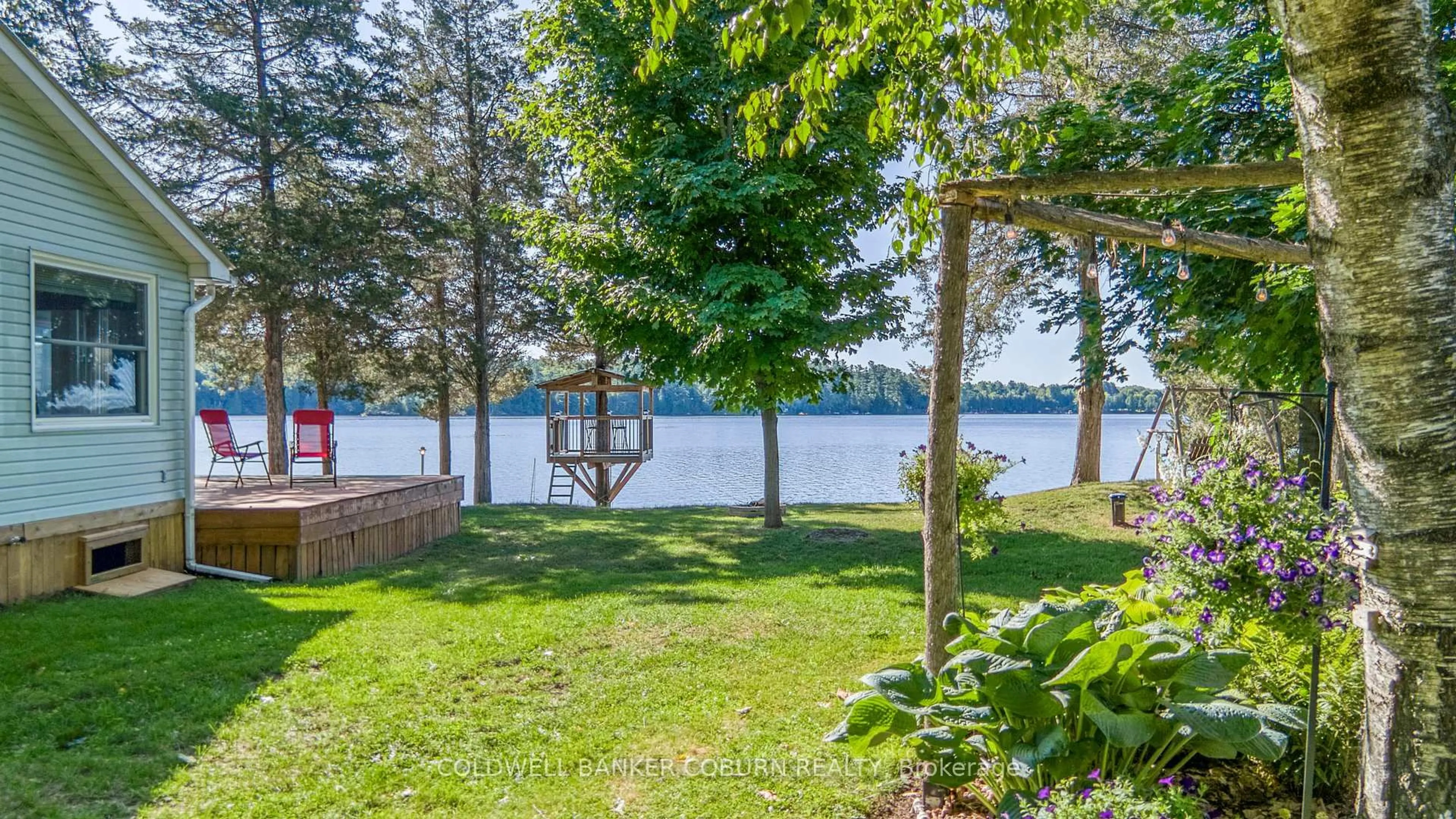 Patio, water/lake/river/ocean view for 1328 LB13 Rd, Rideau Lakes Ontario K0E 1N0