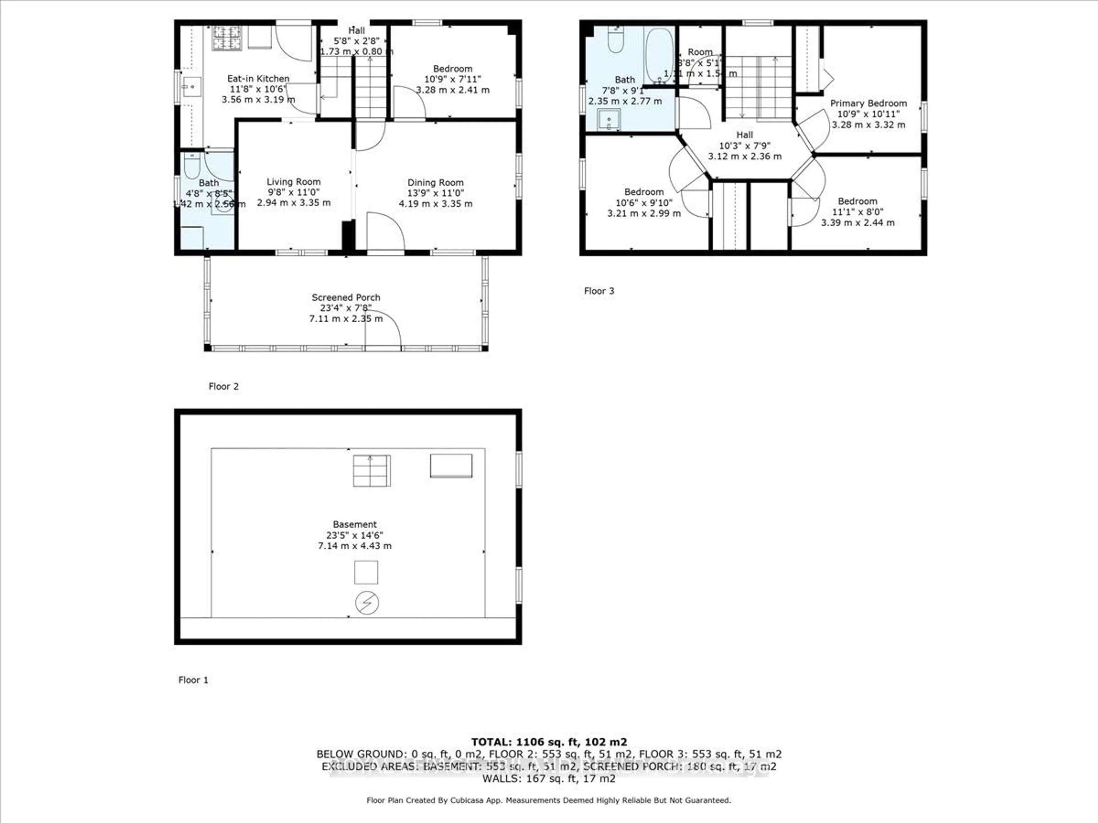 Floor plan for 21 Elgin St, Southwest Middlesex Ontario N0L 1A0