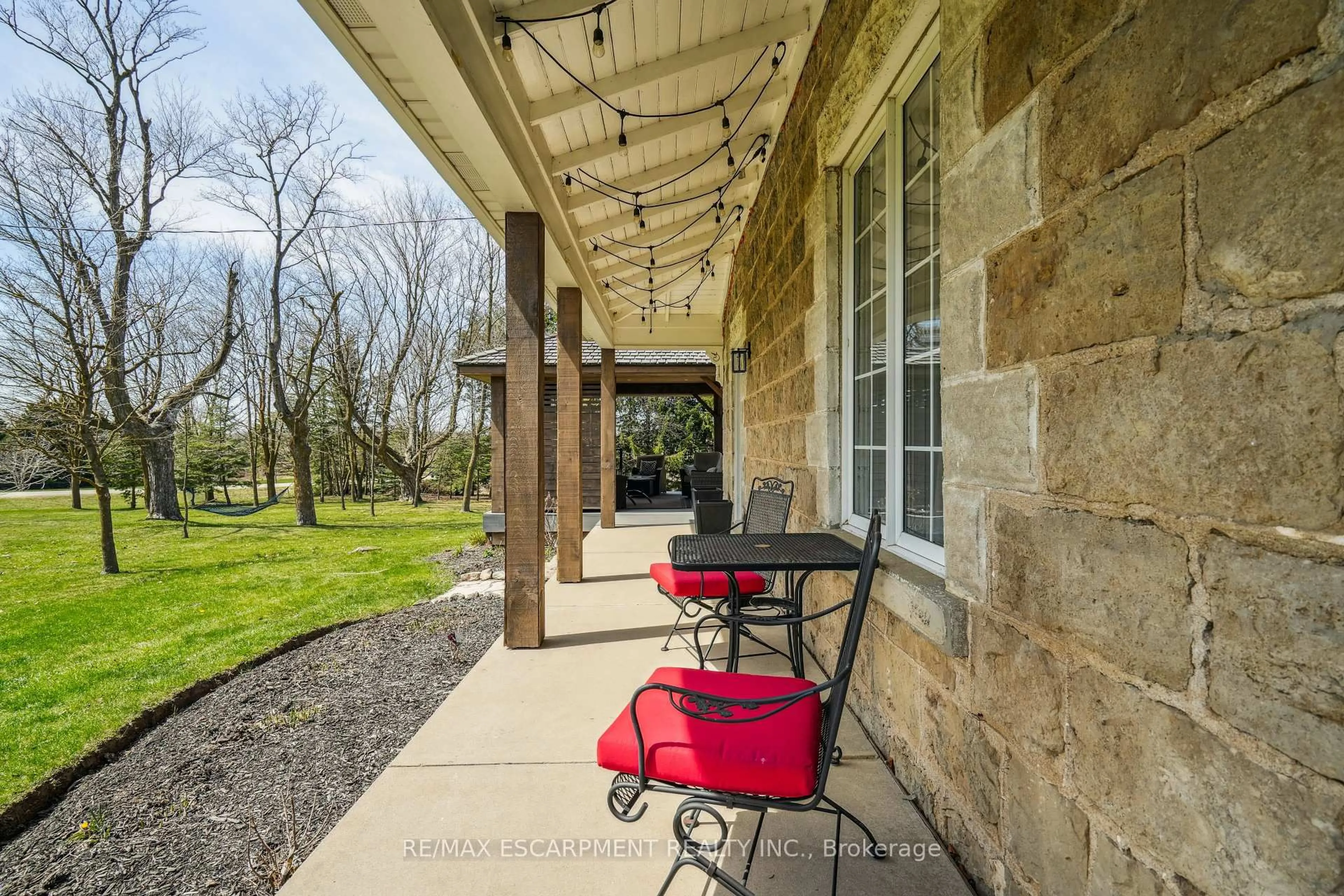 Patio, street for 6827 Second Line, Centre Wellington Ontario N1M 2W4