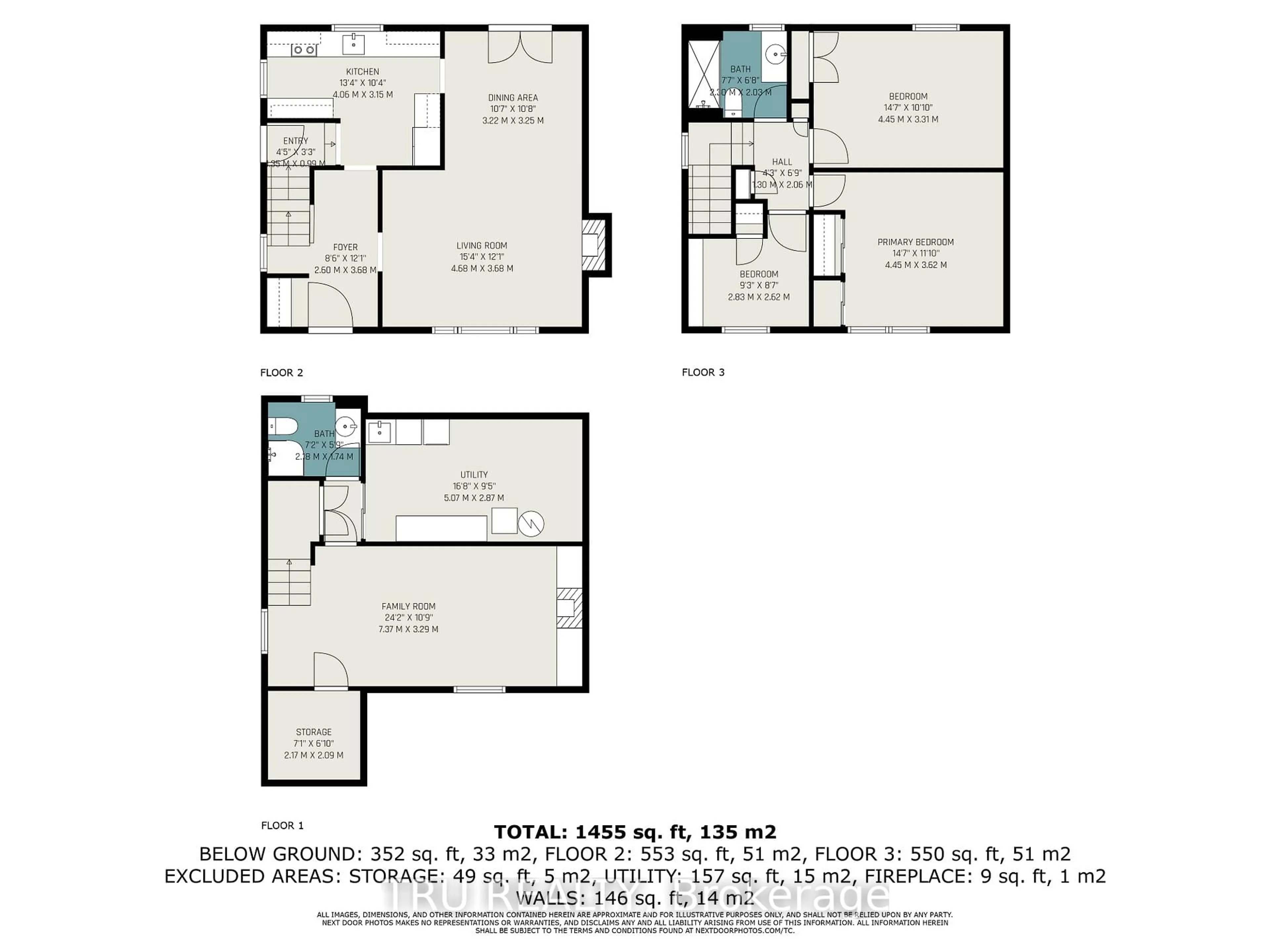 Floor plan for 36 Bullock Ave, Ottawa Ontario K1S 1H1