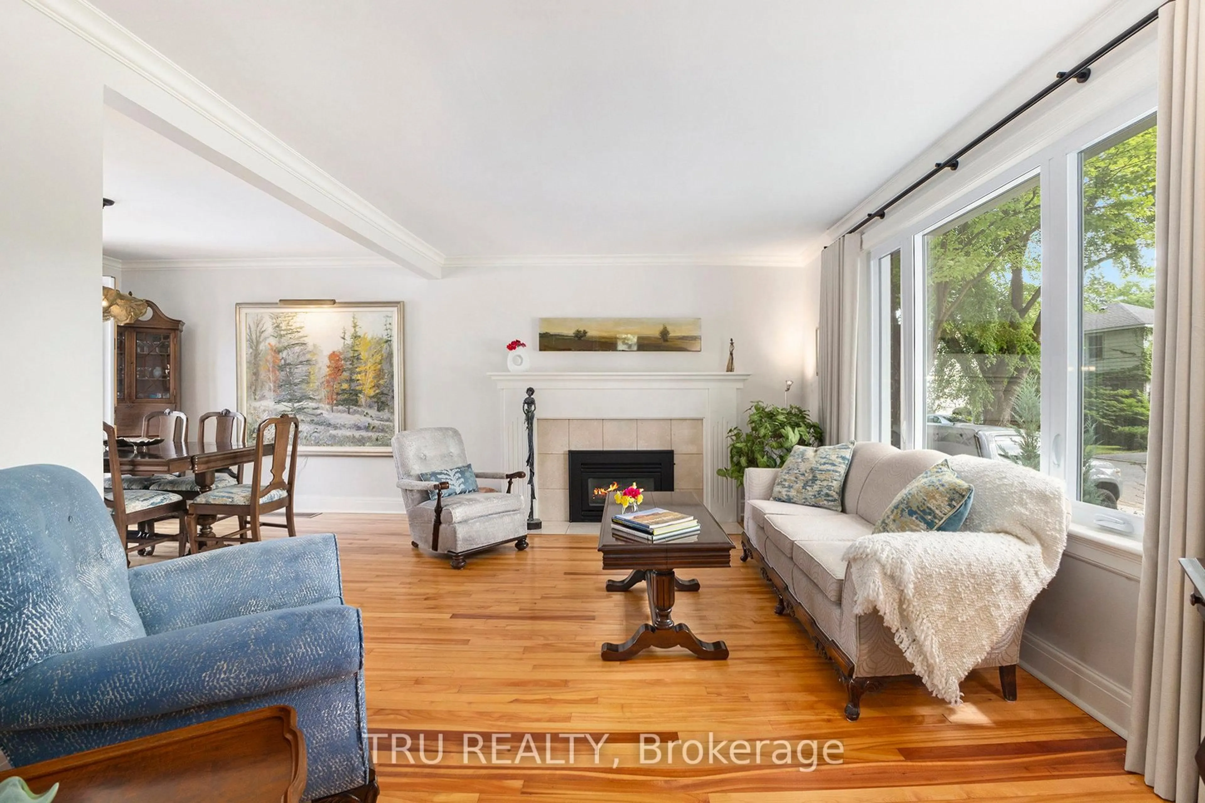 Living room with furniture, unknown for 36 Bullock Ave, Ottawa Ontario K1S 1H1