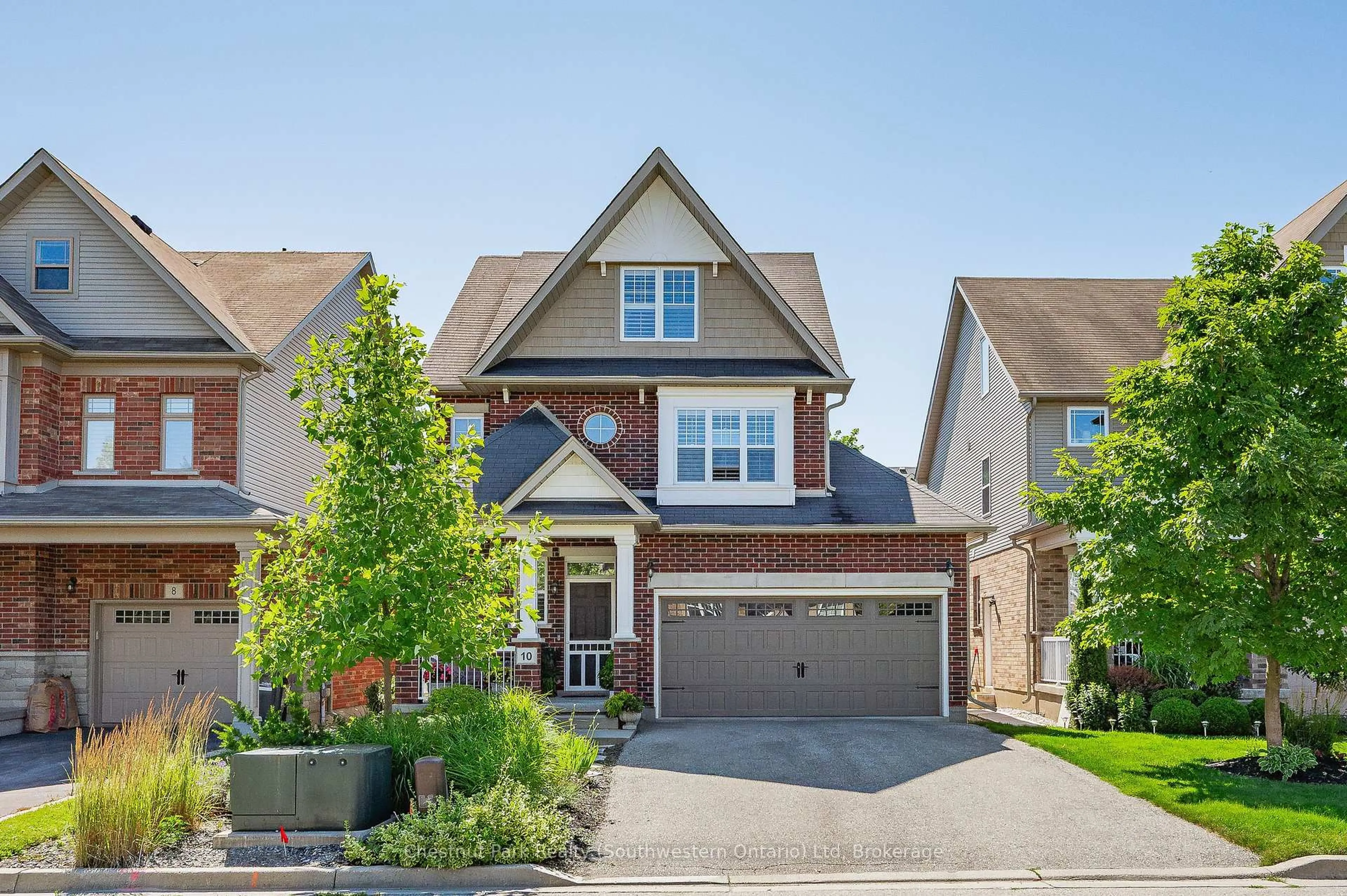 Home with brick exterior material, street for 10 AMSTERDAM Cres, Guelph Ontario N1L 1T6