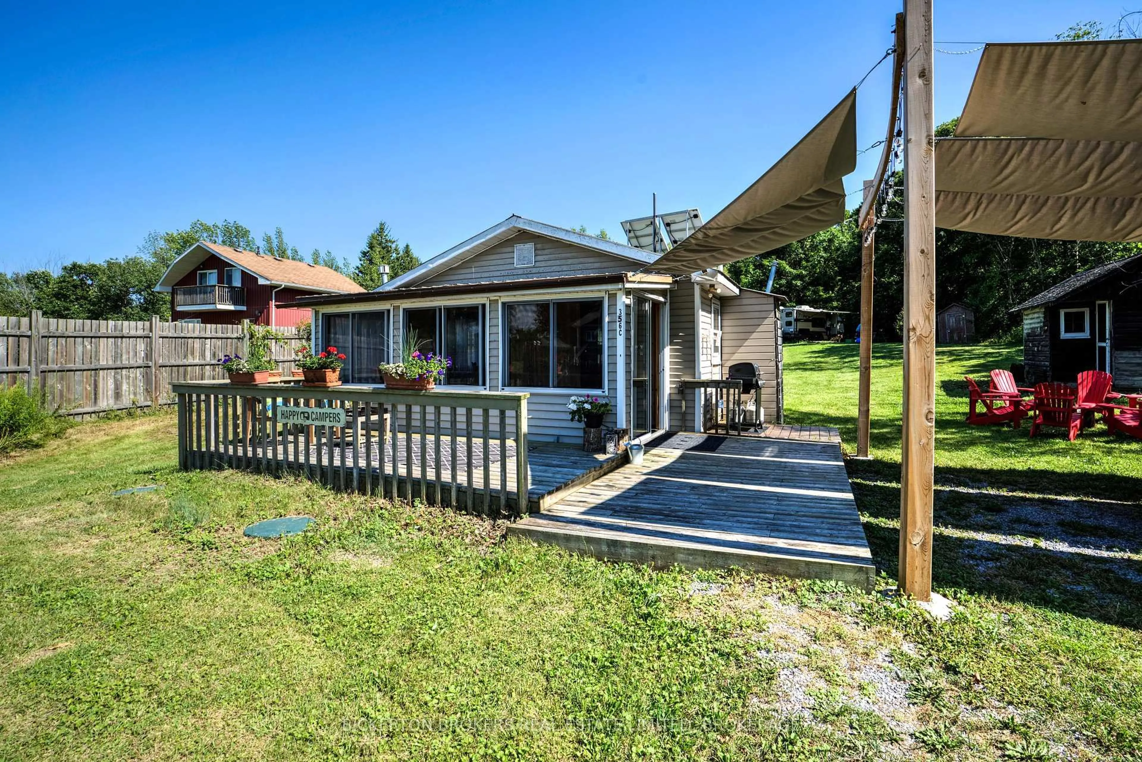 Patio, unknown for 356 Driscoll Rd #C, Gananoque Ontario K7G 2V6