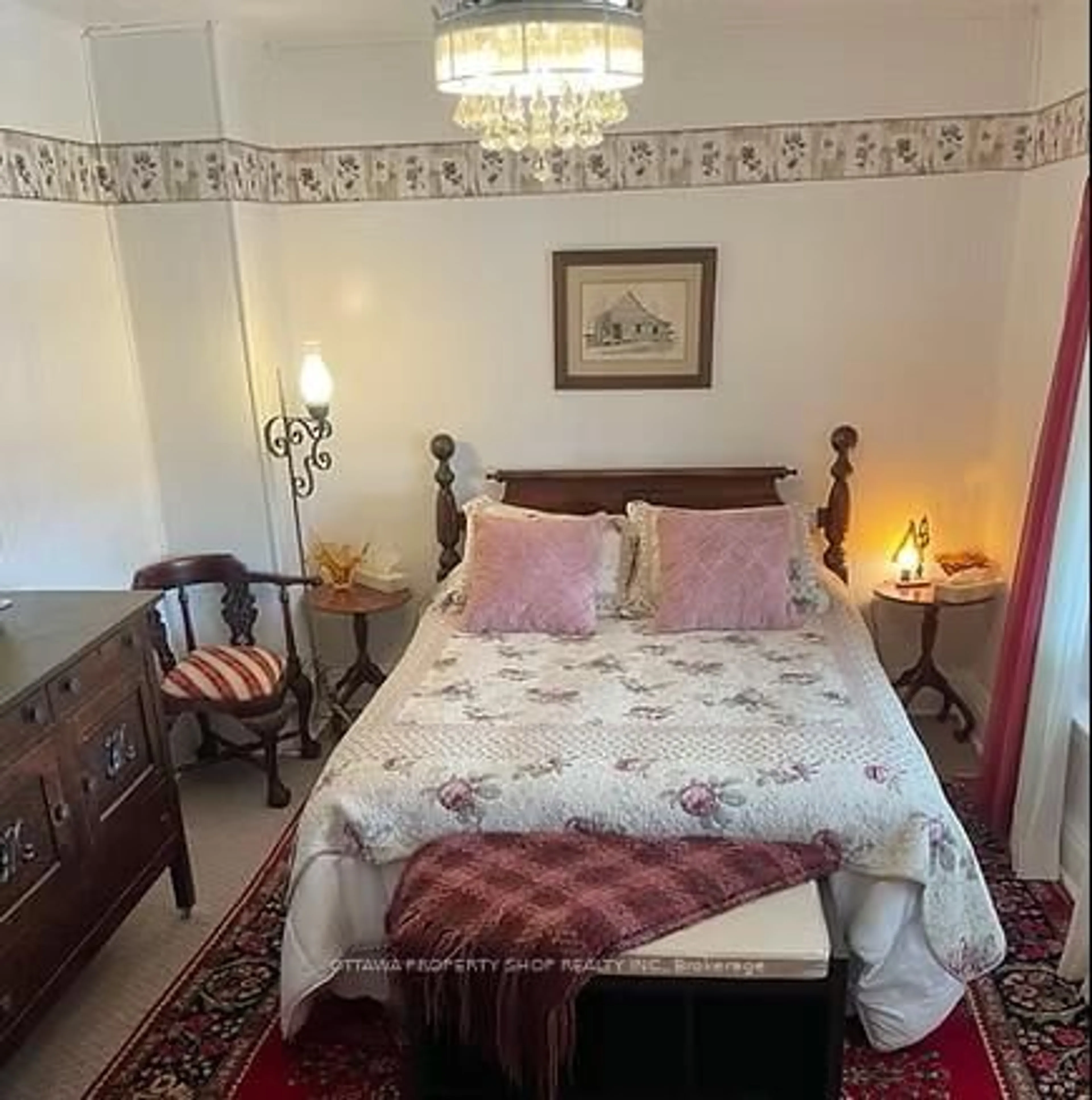 Bedroom with bed, unknown for 25959 Hwy 540 Highway, Manitoulin Remote Area Ontario P0P 1R0