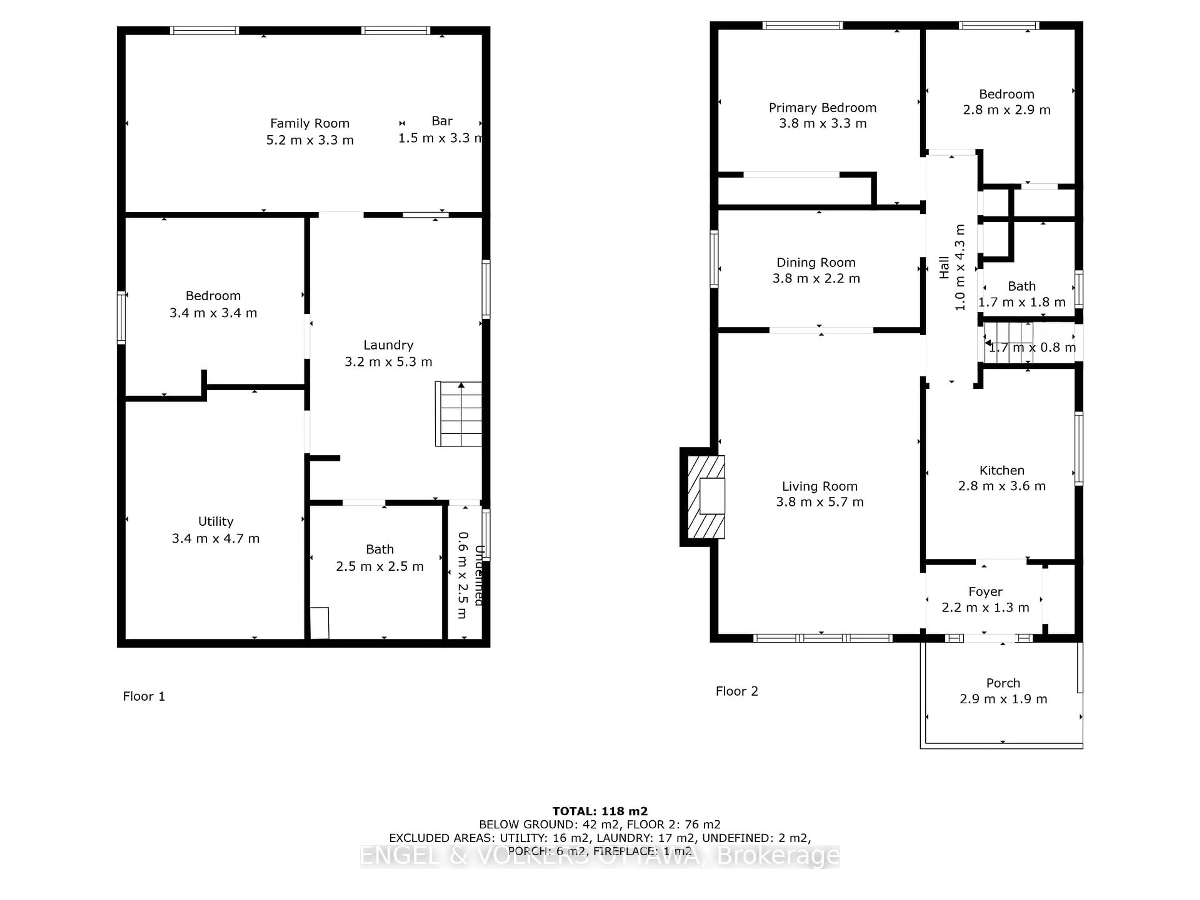 Floor plan for 89 Munro St, Carleton Place Ontario K7C 1H6