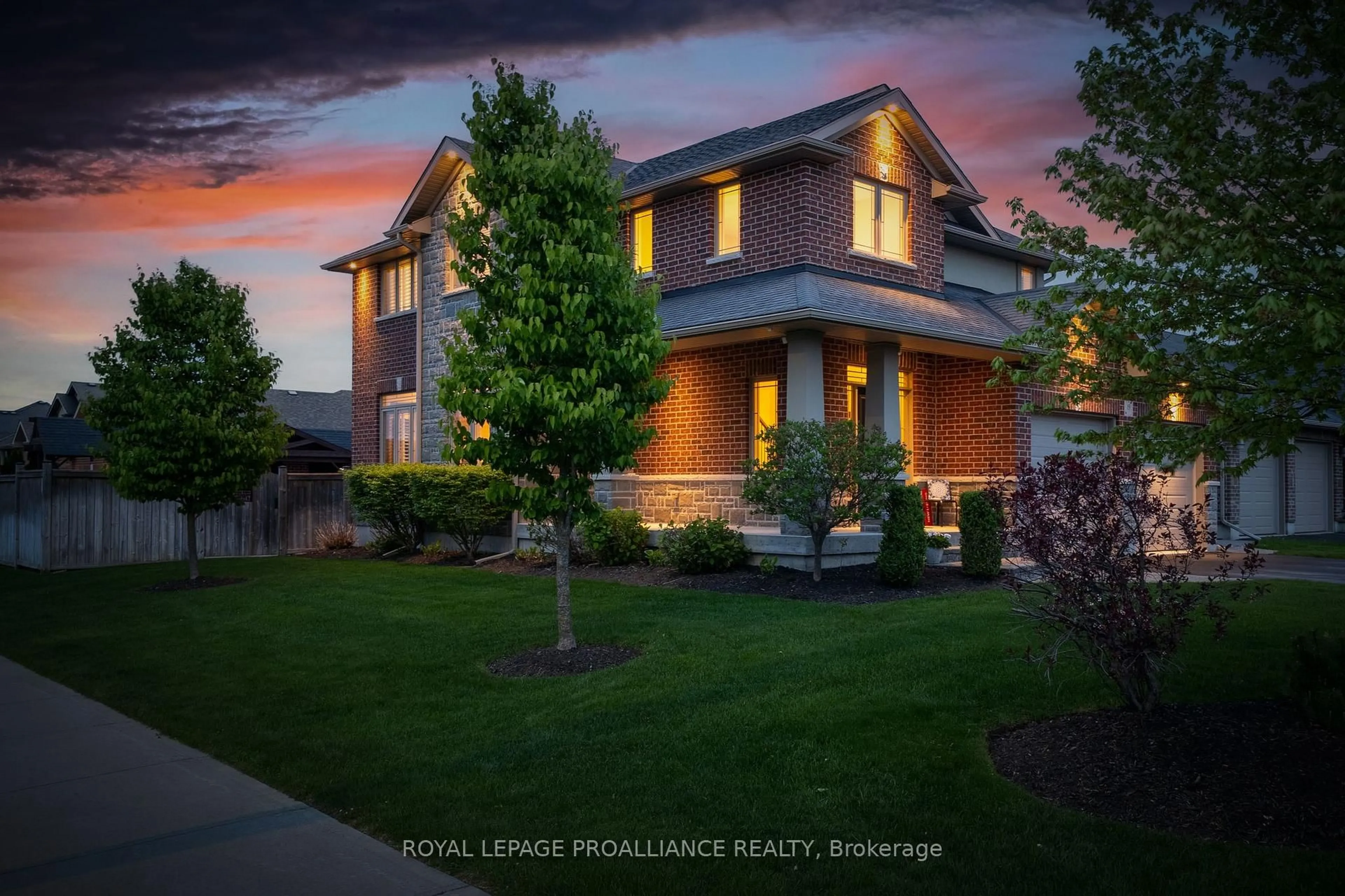 Home with brick exterior material, street for 19 Scenic Dr, Belleville Ontario K8N 0C2
