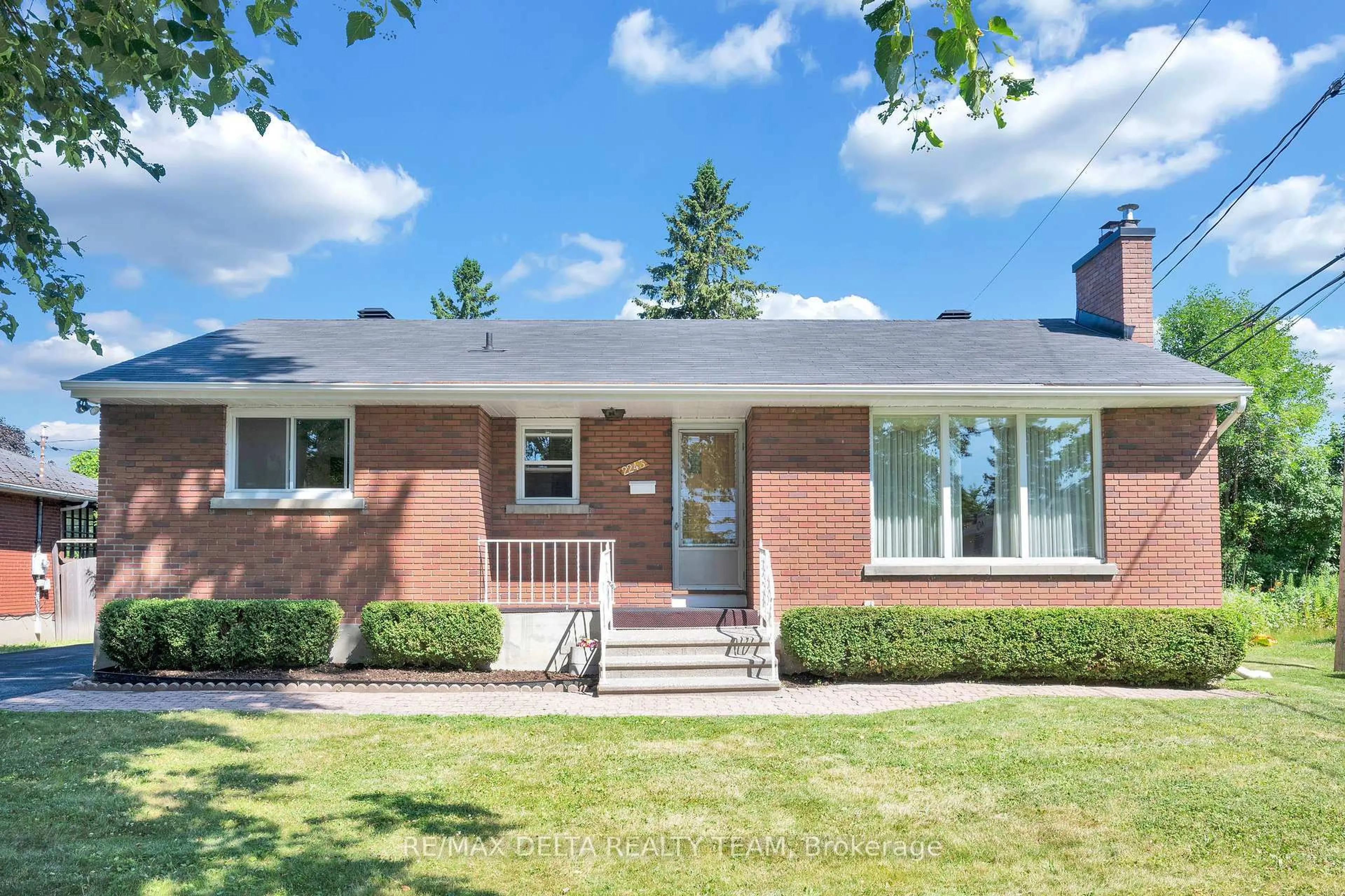 Home with brick exterior material, street for 2243 Miramichi St, Ottawa Ontario K2C 0Z1