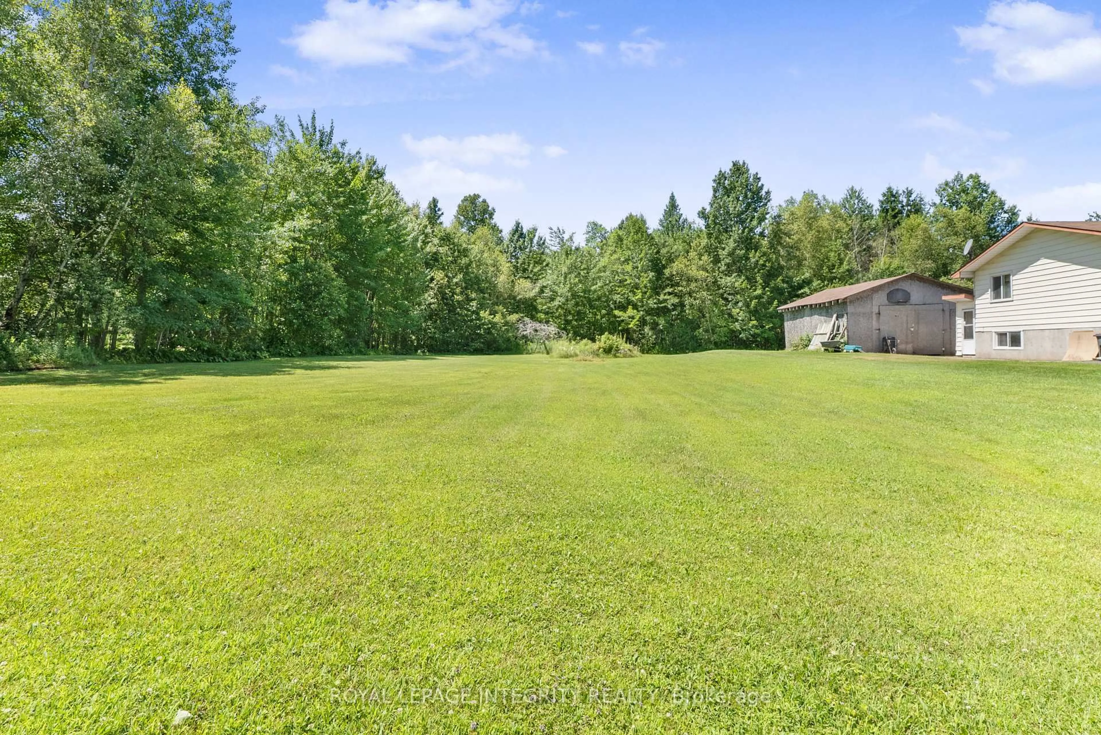 A pic from outside/outdoor area/front of a property/back of a property/a pic from drone, forest/trees view for 271 County Rd 19 Rd, Alfred and Plantagenet Ontario K0A 3K0