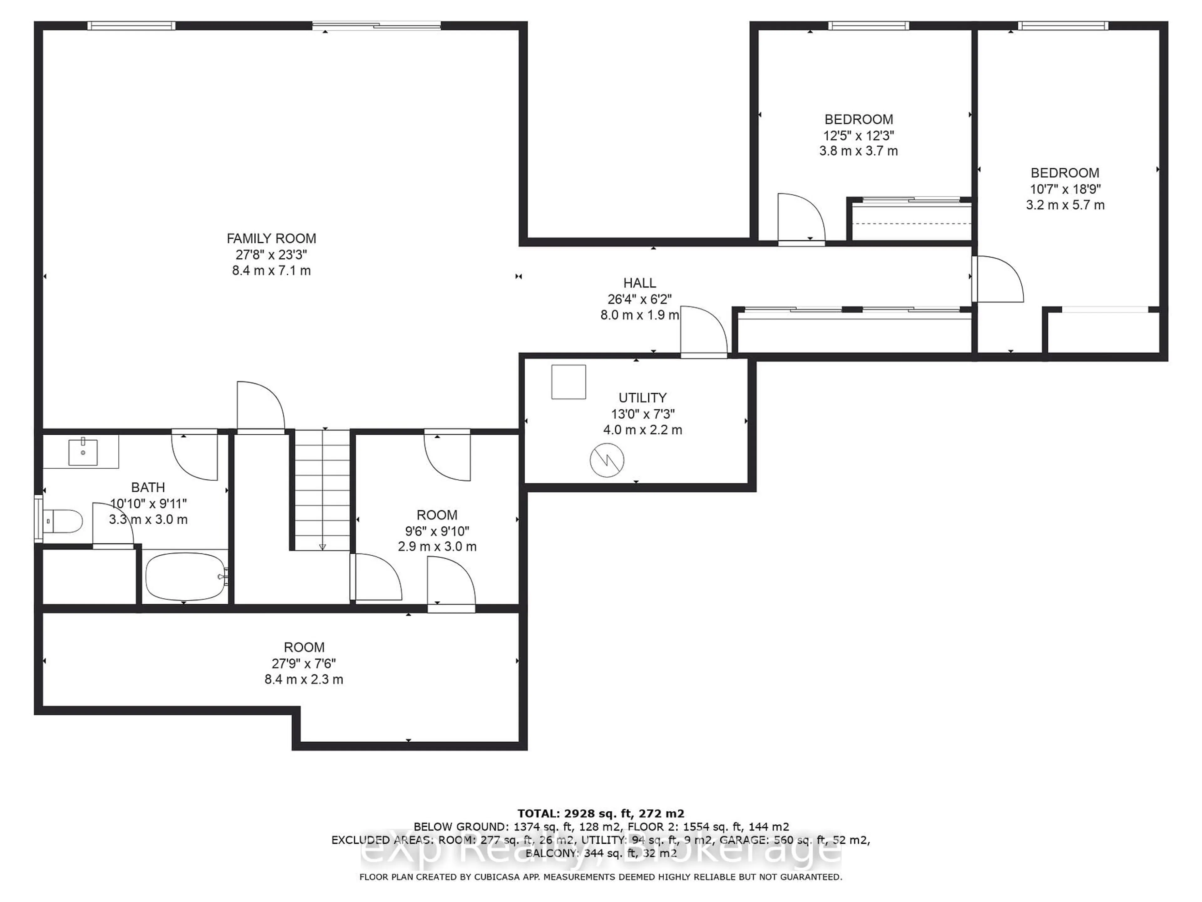 Floor plan for 173740 Mulock Rd, West Grey Ontario N4N 3B9